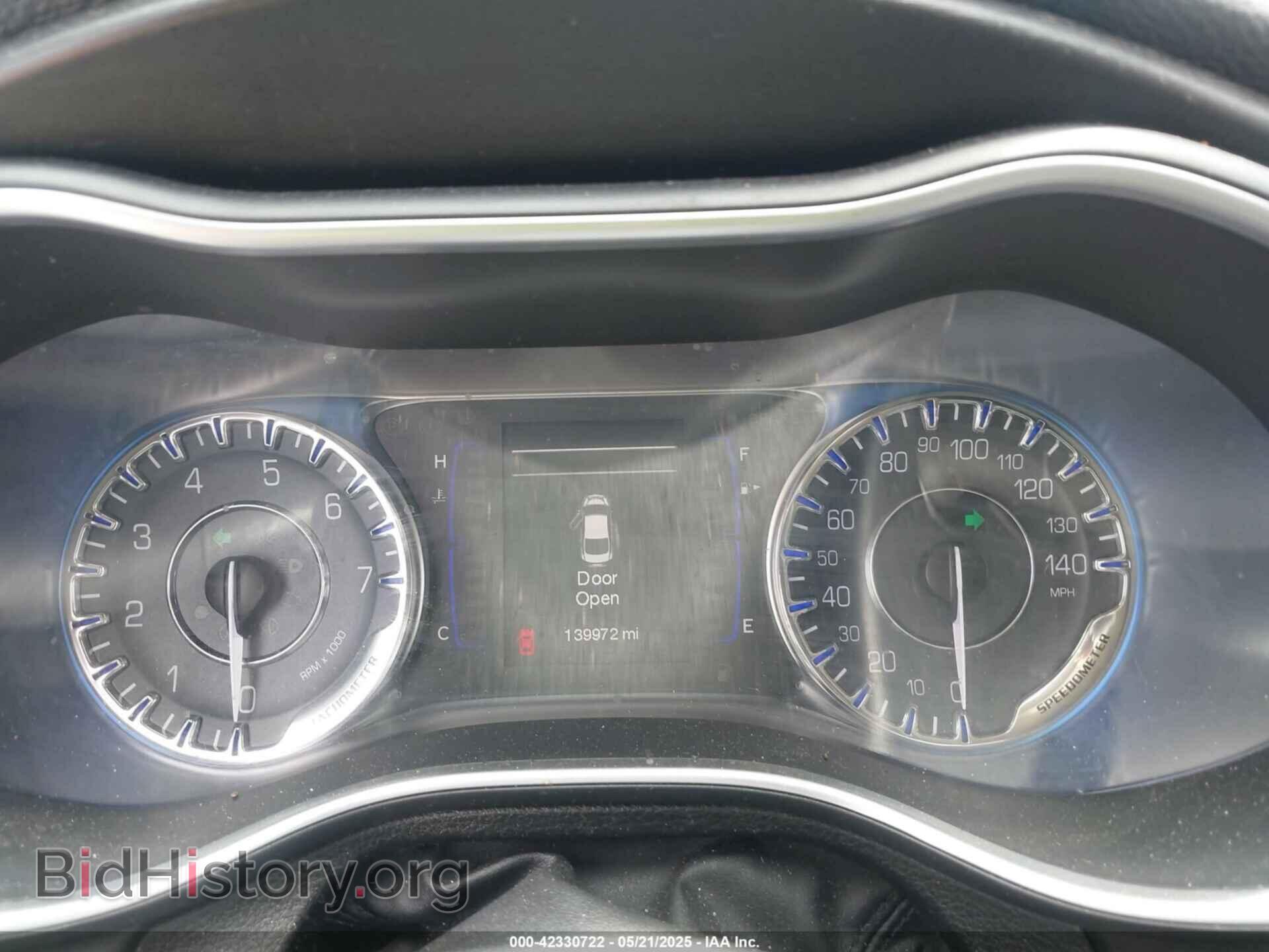 2015 CHRYSLER 200 - VIN: 1C3CCCFB5FN588802 - Фото 7