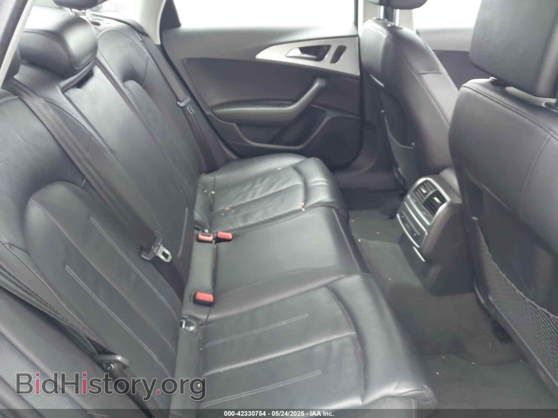 2012 AUDI A6 - VIN: WAUBGAFC3CN017956 - Фото 8
