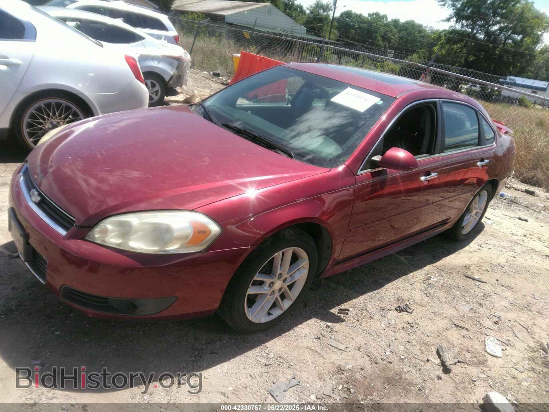 2011 CHEVROLET IMPALA - VIN: 2G1WC5EM0B1102537 - Фото 2