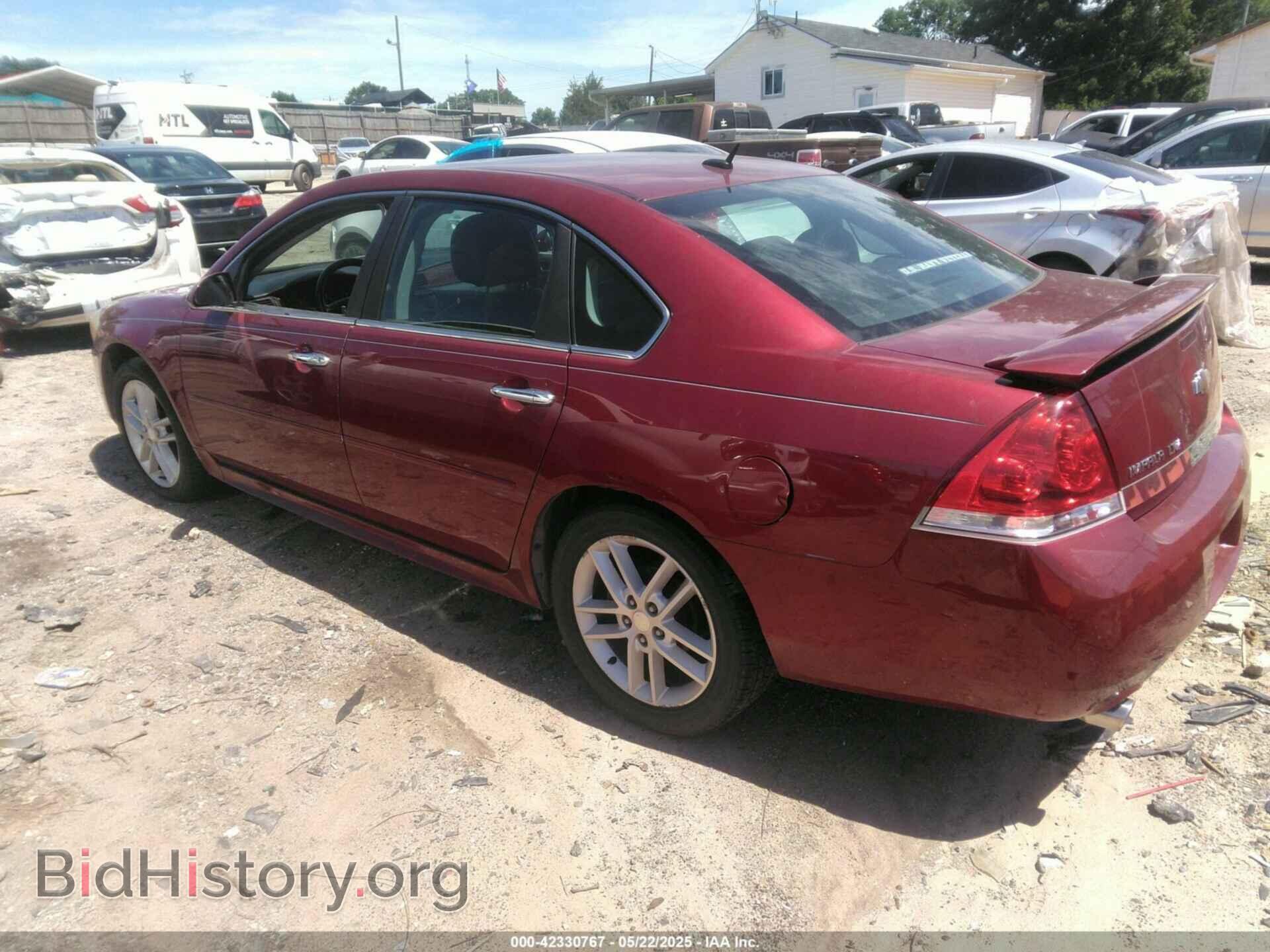 2011 CHEVROLET IMPALA - VIN: 2G1WC5EM0B1102537 - Фото 3
