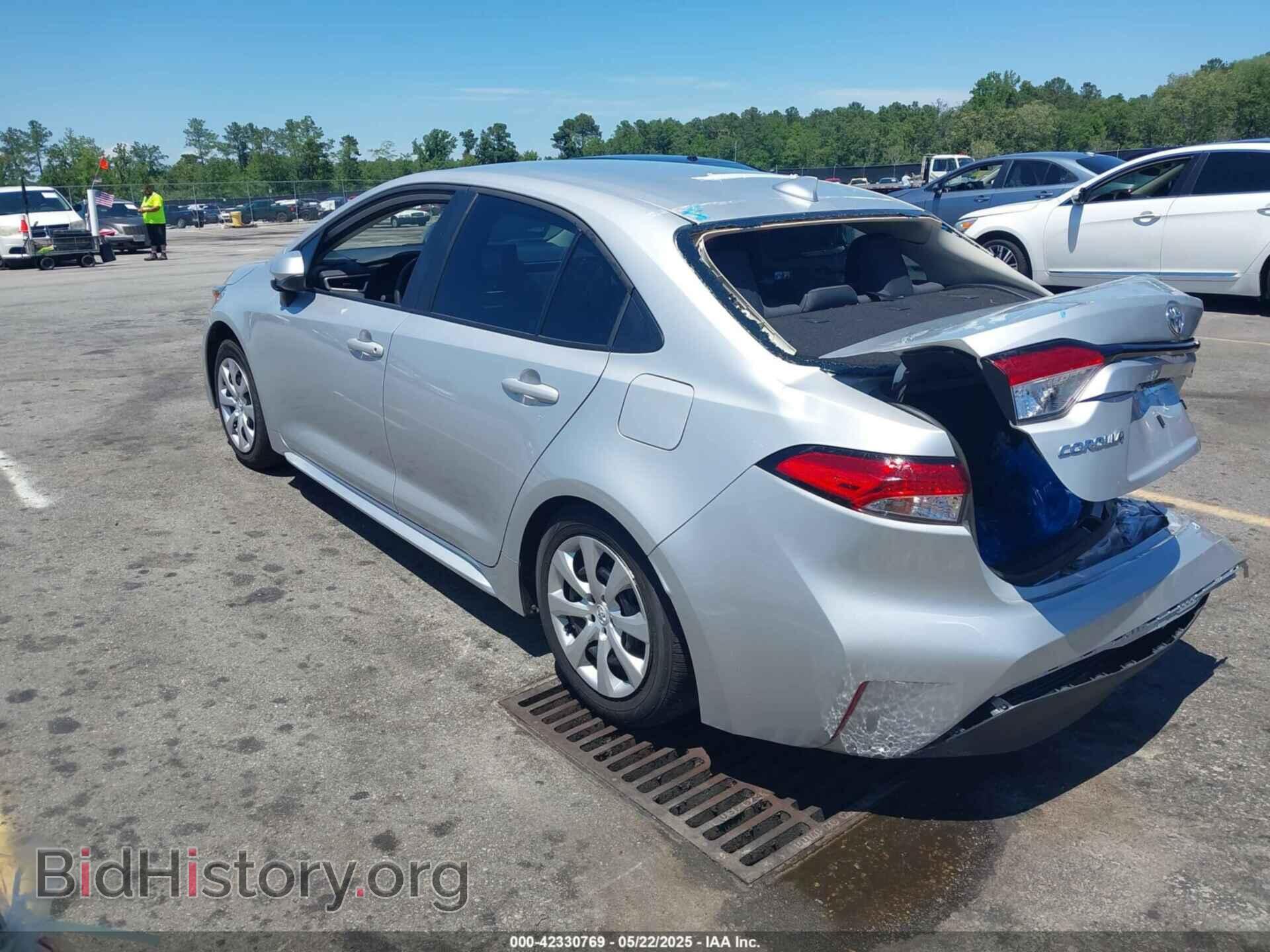 2025 TOYOTA COROLLA - VIN: 5YFB4MDEXSP268086 - Фото 3