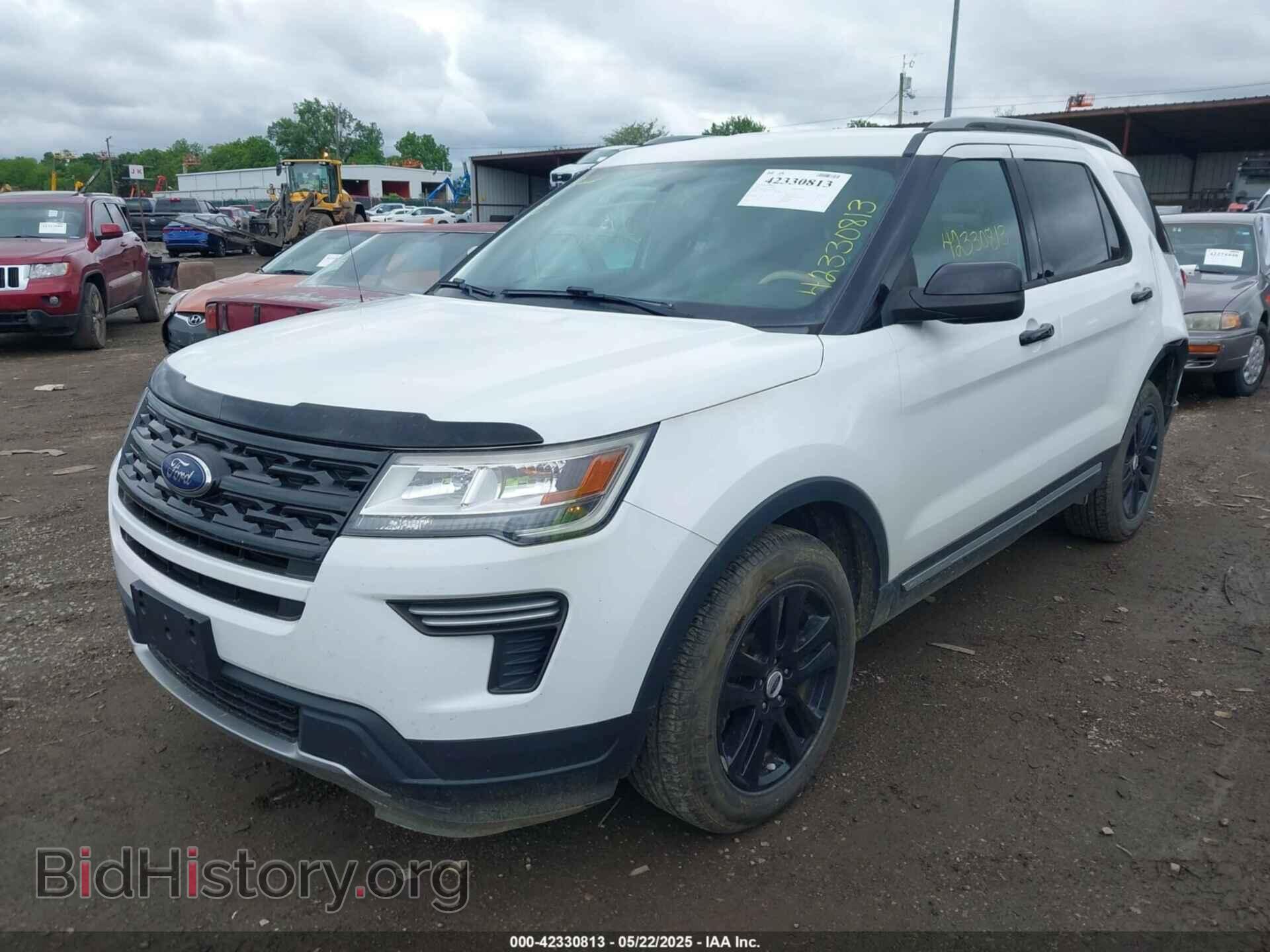 2018 FORD EXPLORER - VIN: 1FM5K8D89JGA73757 - Photo 2