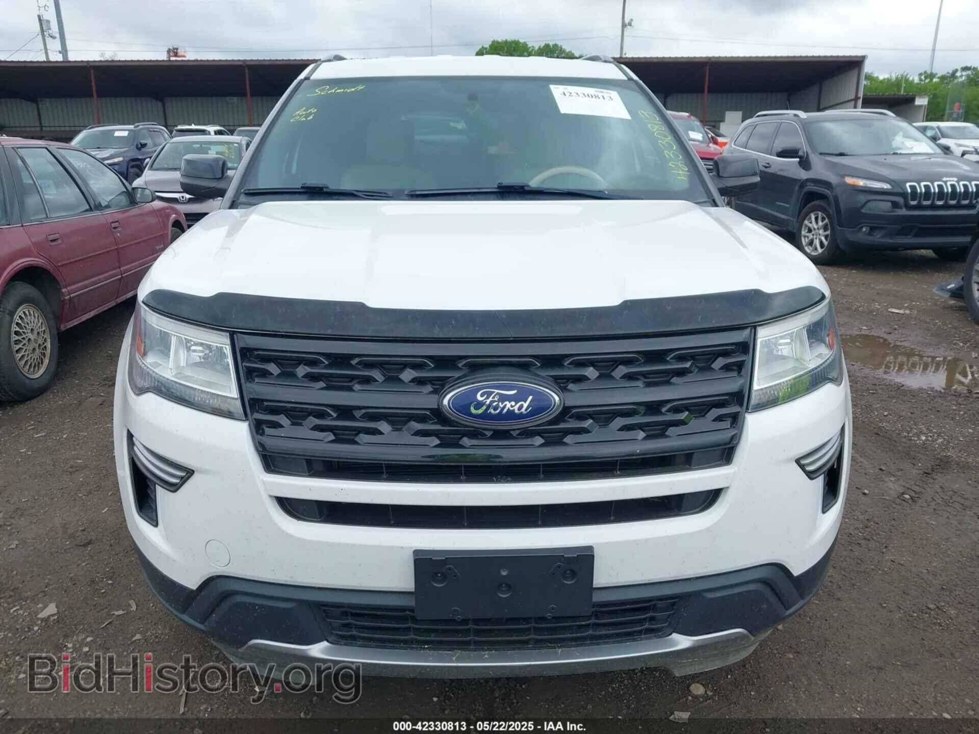 2018 FORD EXPLORER - VIN: 1FM5K8D89JGA73757 - Photo 12