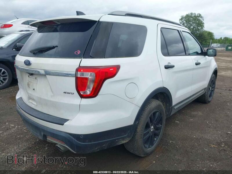2018 Ford EXPLORER (VIN 1FM5K8D89JGA73757) — фото 4 из 16
