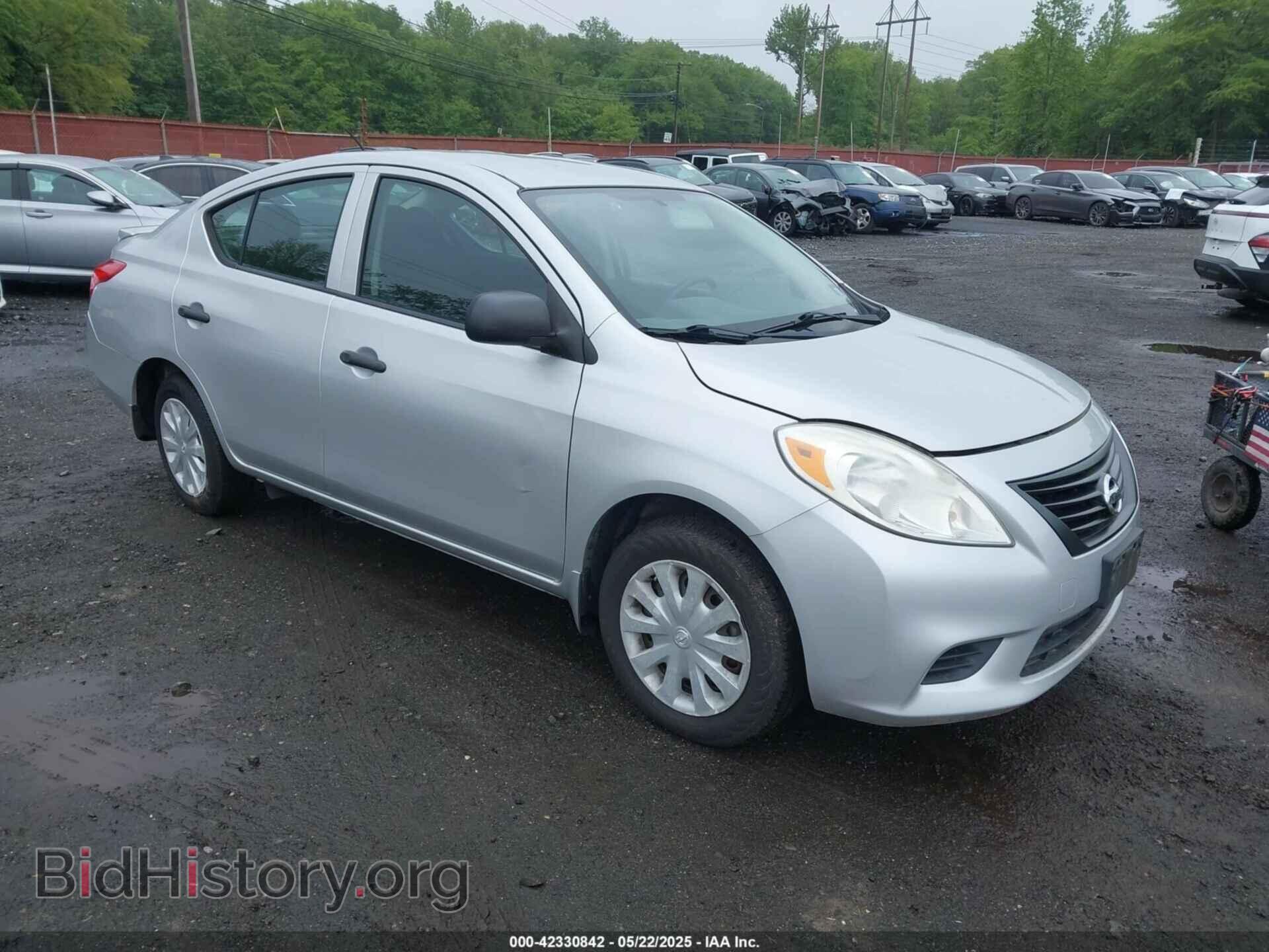 Фотография 3N1CN7AP3EL830455 - NISSAN VERSA 2014