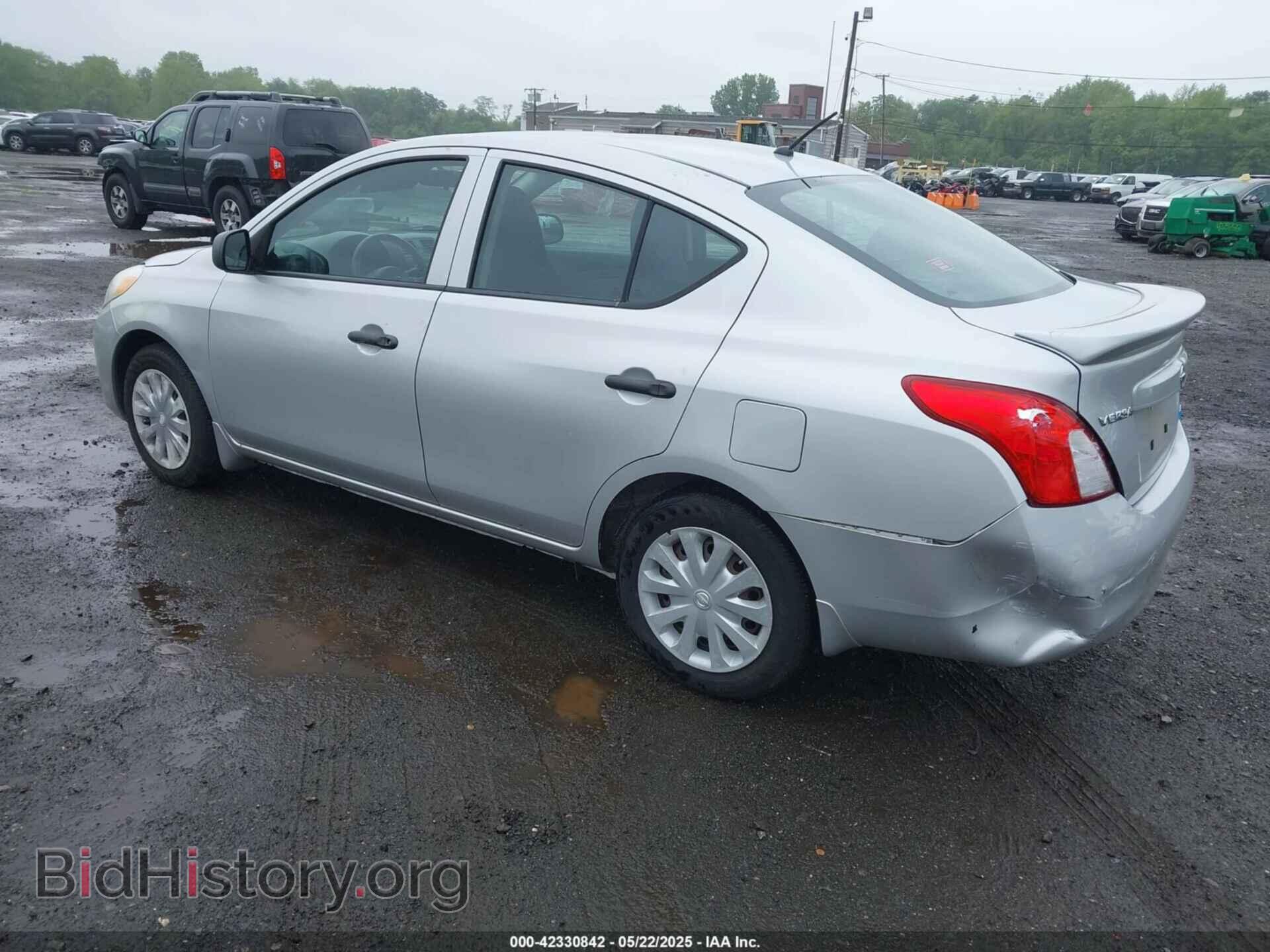 2014 NISSAN VERSA - VIN: 3N1CN7AP3EL830455 - Фото 3