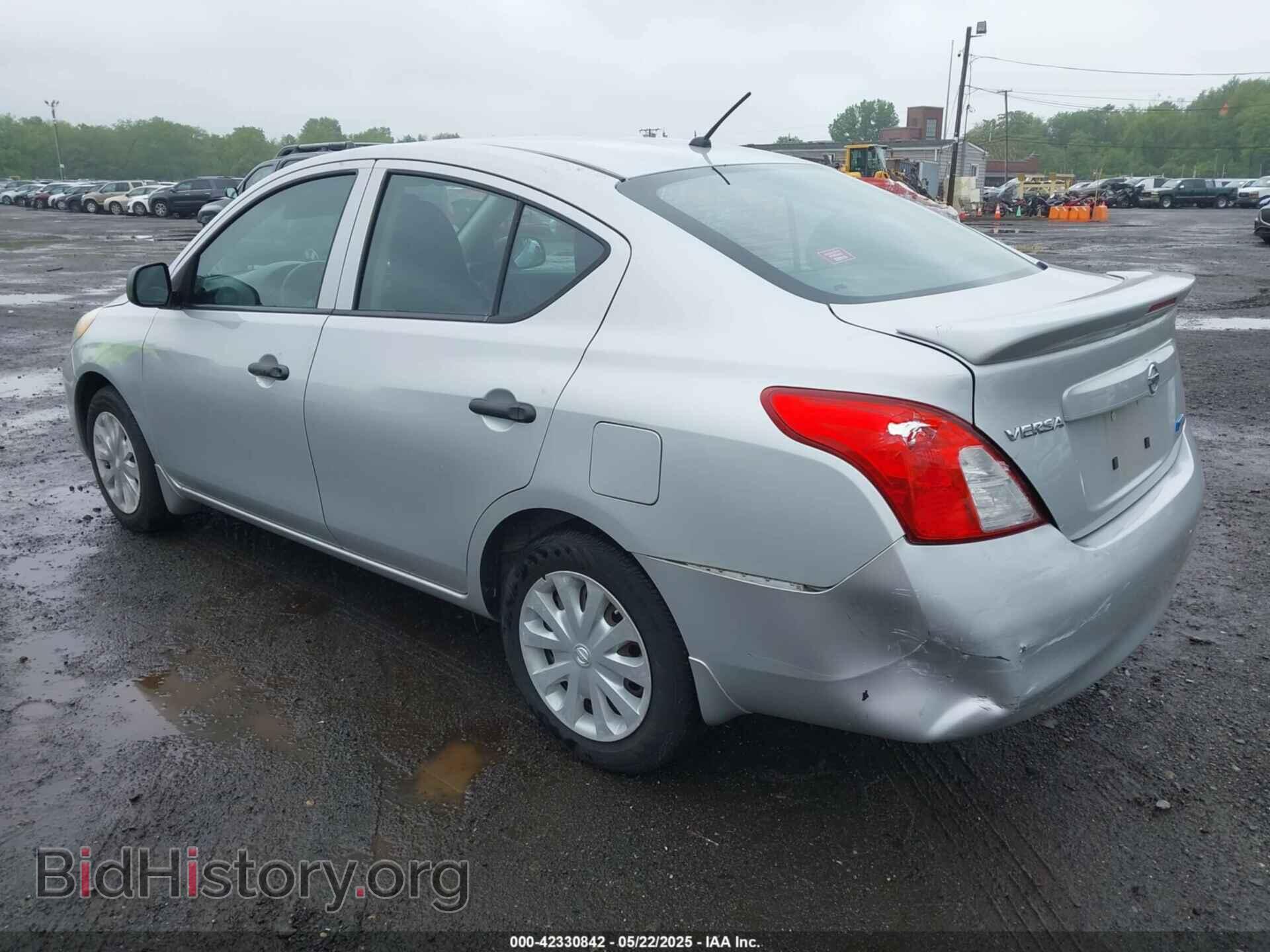 2014 NISSAN VERSA - VIN: 3N1CN7AP3EL830455 - Фото 6