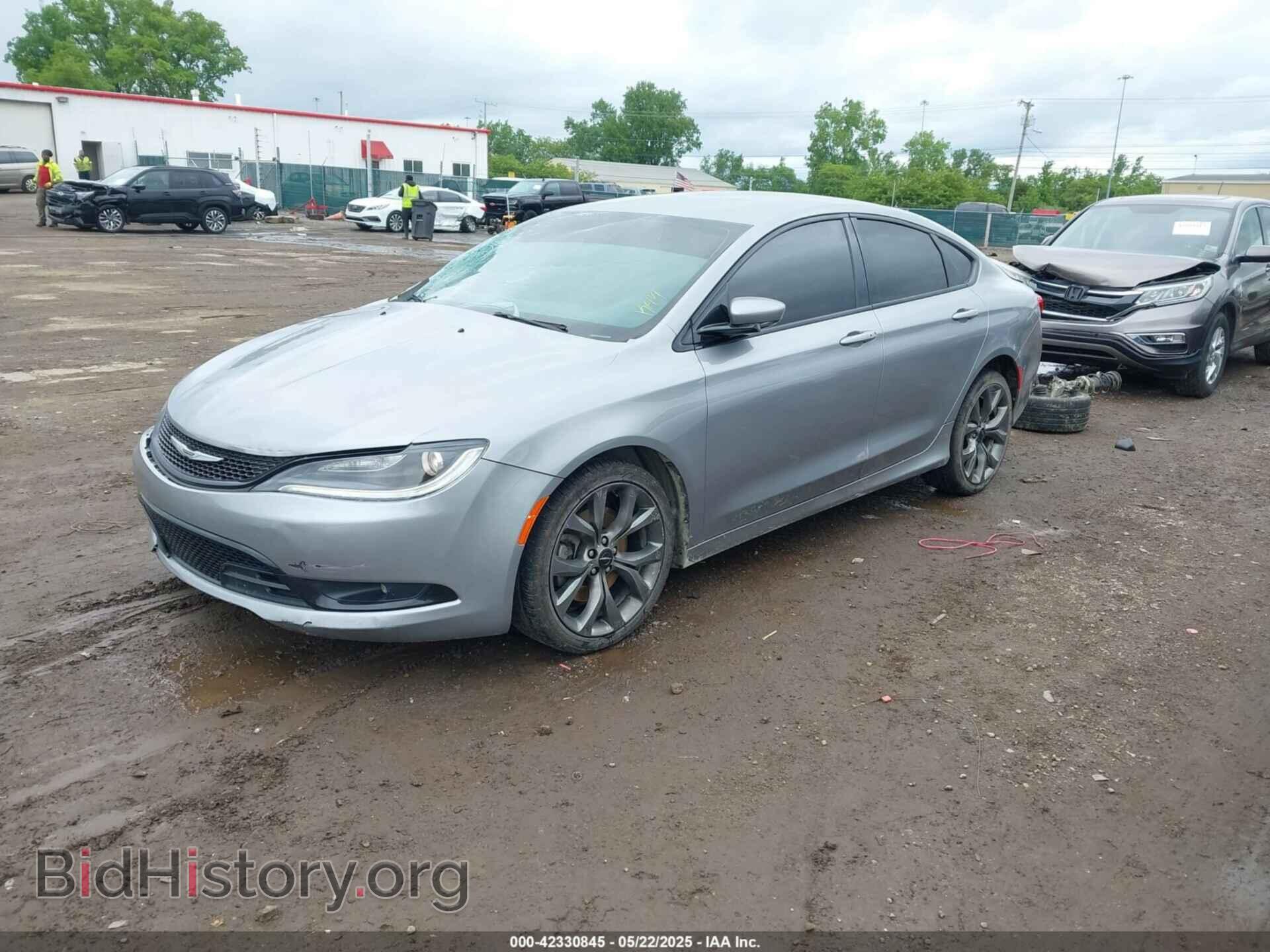 2016 CHRYSLER 200 - VIN: 1C3CCCBB2GN125376 - Фото 2