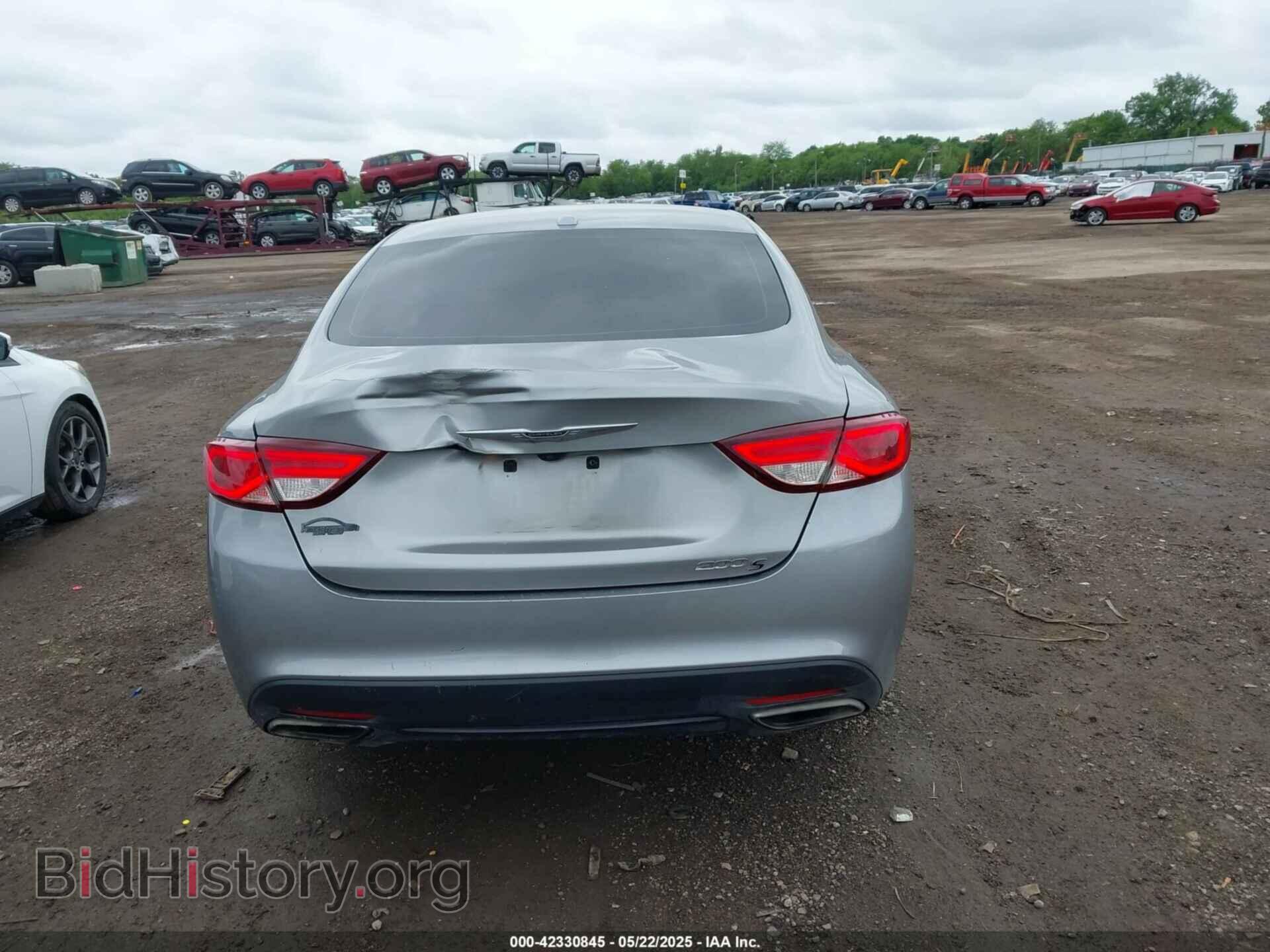 2016 CHRYSLER 200 - VIN: 1C3CCCBB2GN125376 - Фото 17