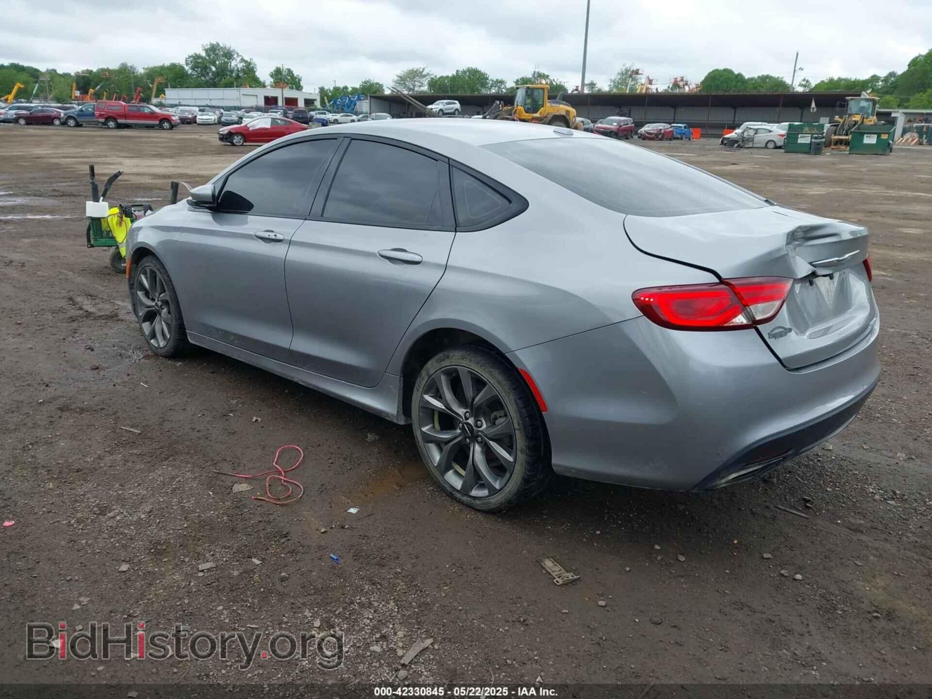 2016 CHRYSLER 200 - VIN: 1C3CCCBB2GN125376 - Фото 3