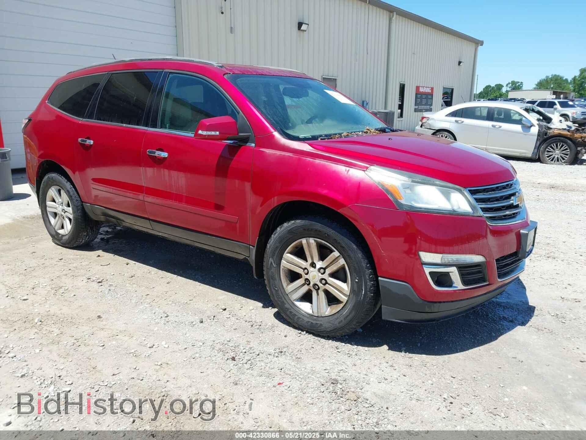 Фотография 1GNKRHKD4EJ100981 - CHEVROLET TRAVERSE 2014