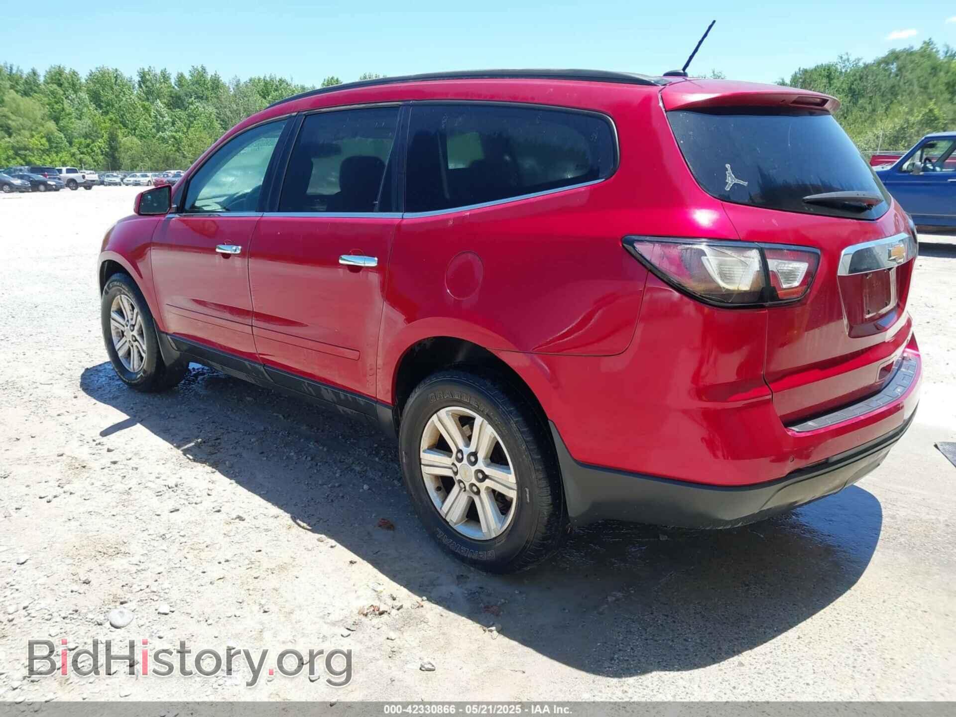 2014 CHEVROLET TRAVERSE - VIN: 1GNKRHKD4EJ100981 - Фото 3