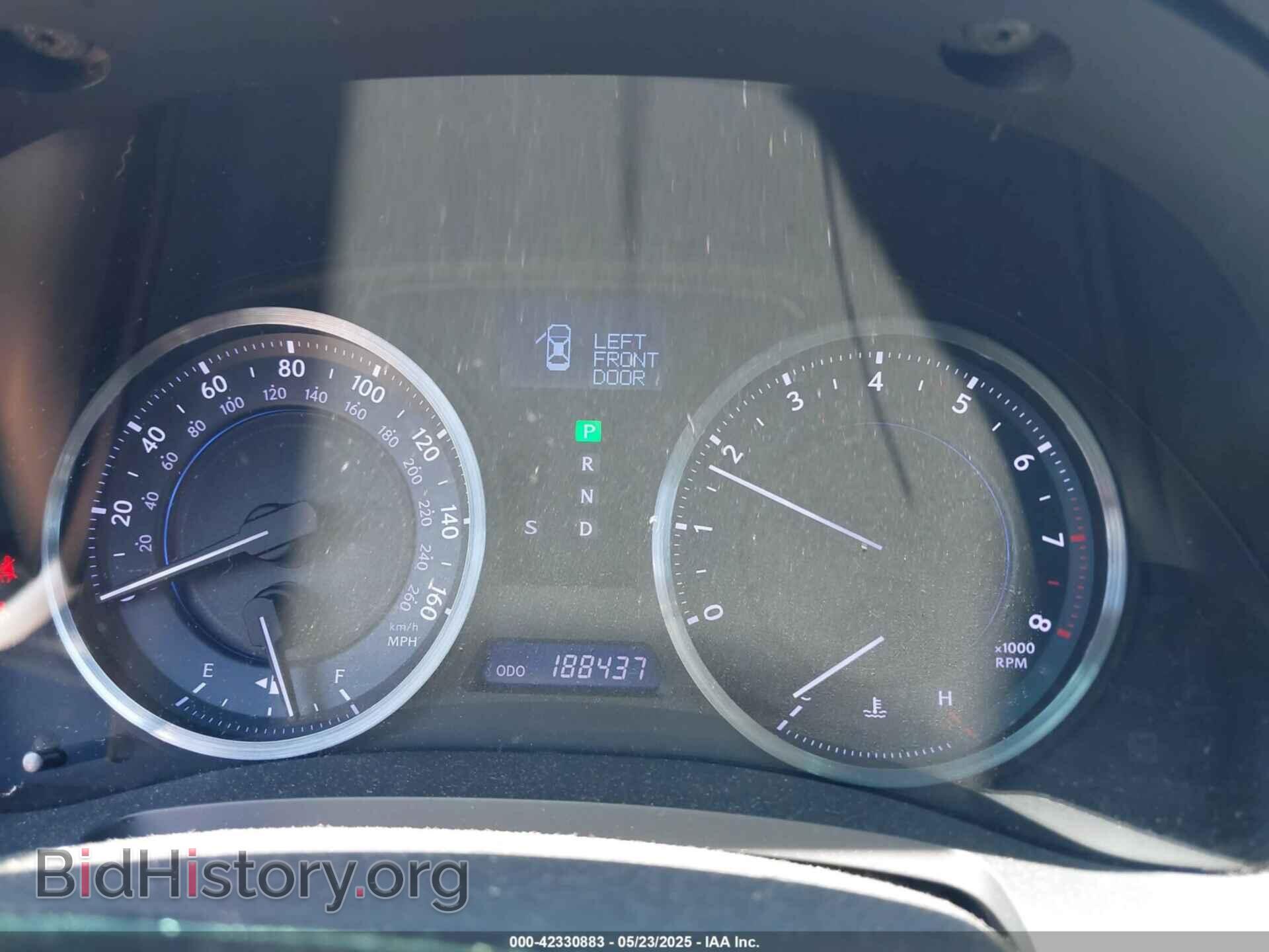 2011 LEXUS IS 250 - VIN: JTHBF5C21B5146901 - Photo 7
