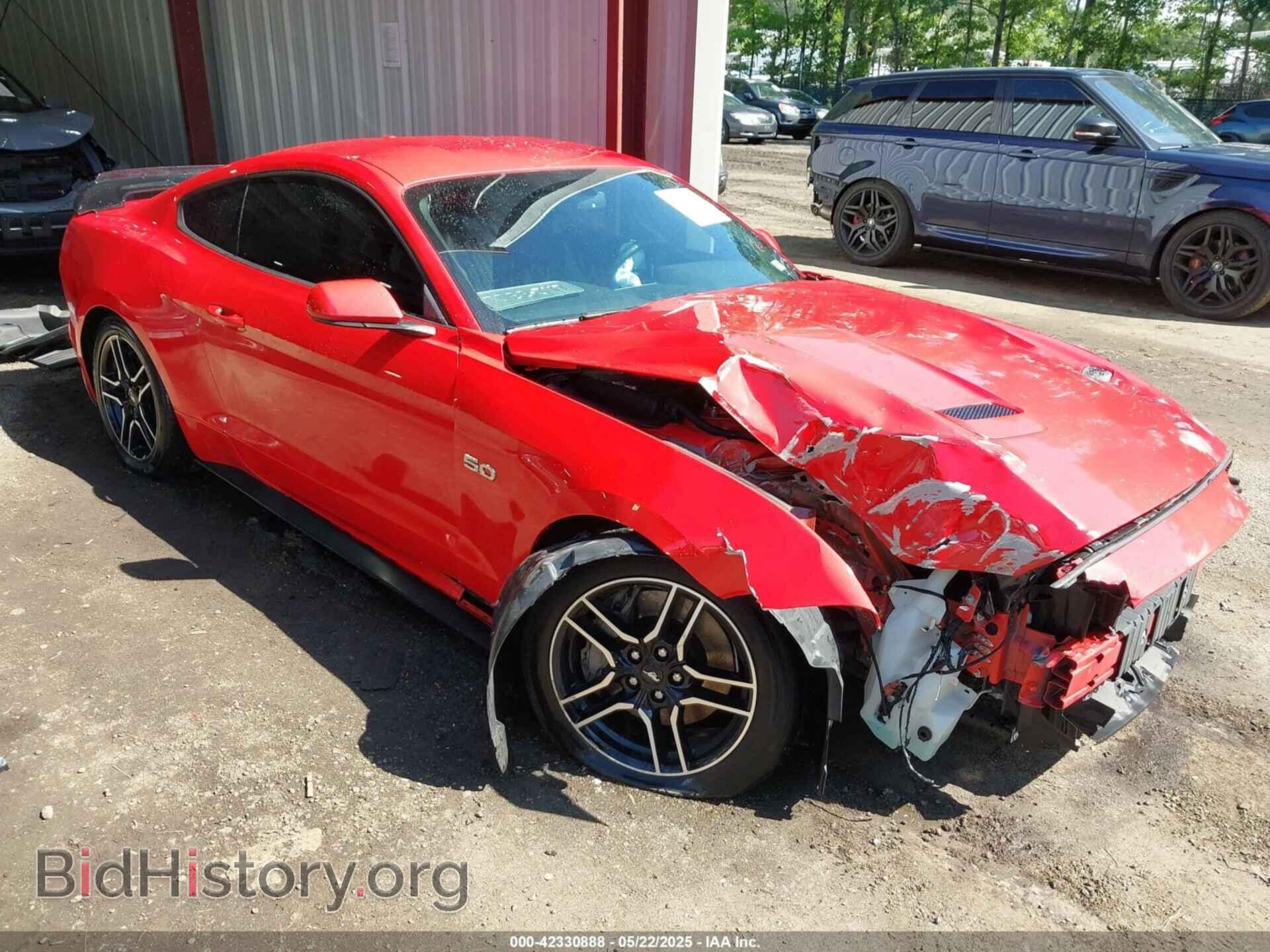 Photo 1FA6P8CF4L5128968 - FORD MUSTANG 2020