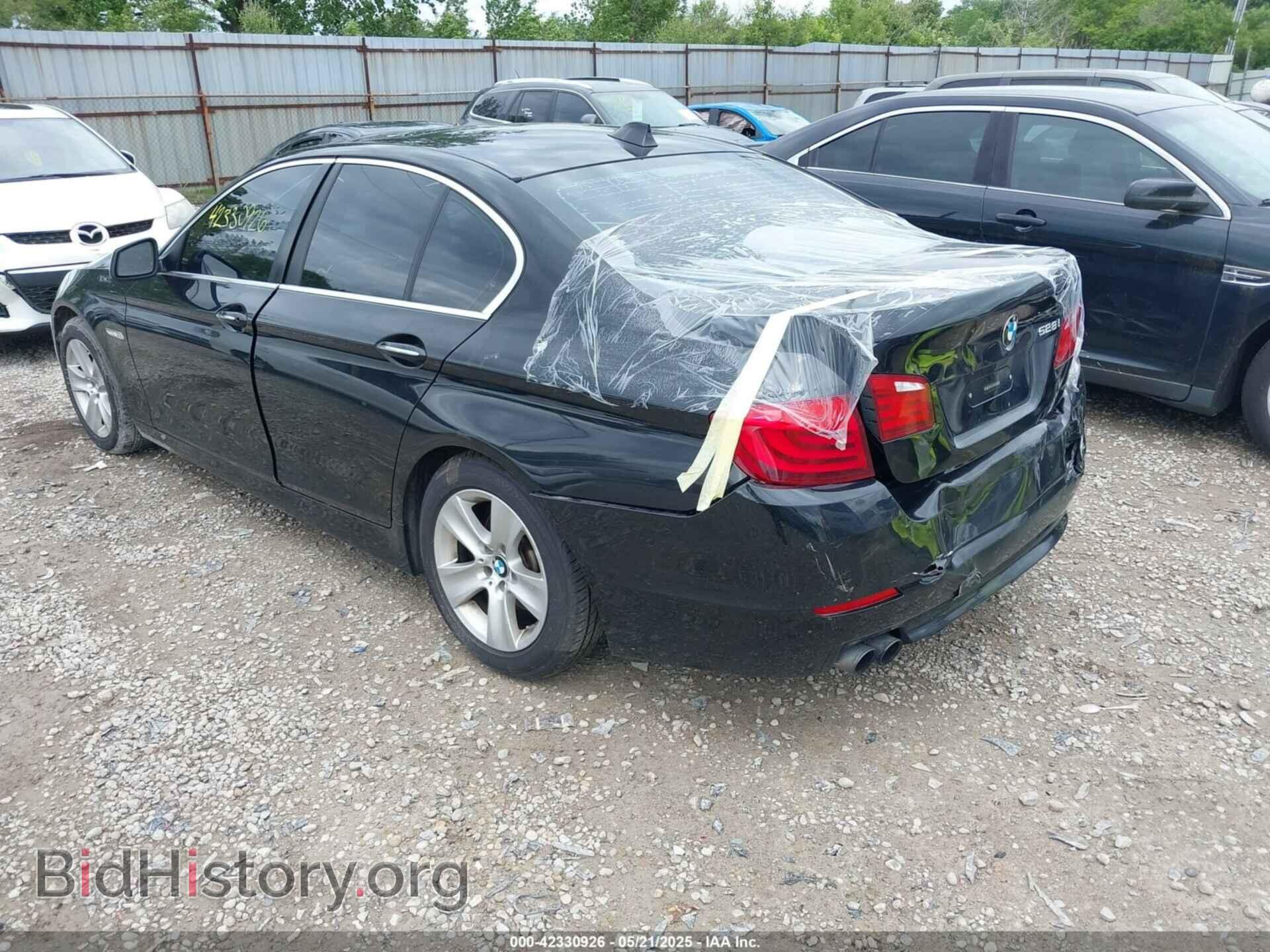 2011 BMW 528I - VIN: WBAFR1C54BC746947 - Фото 3