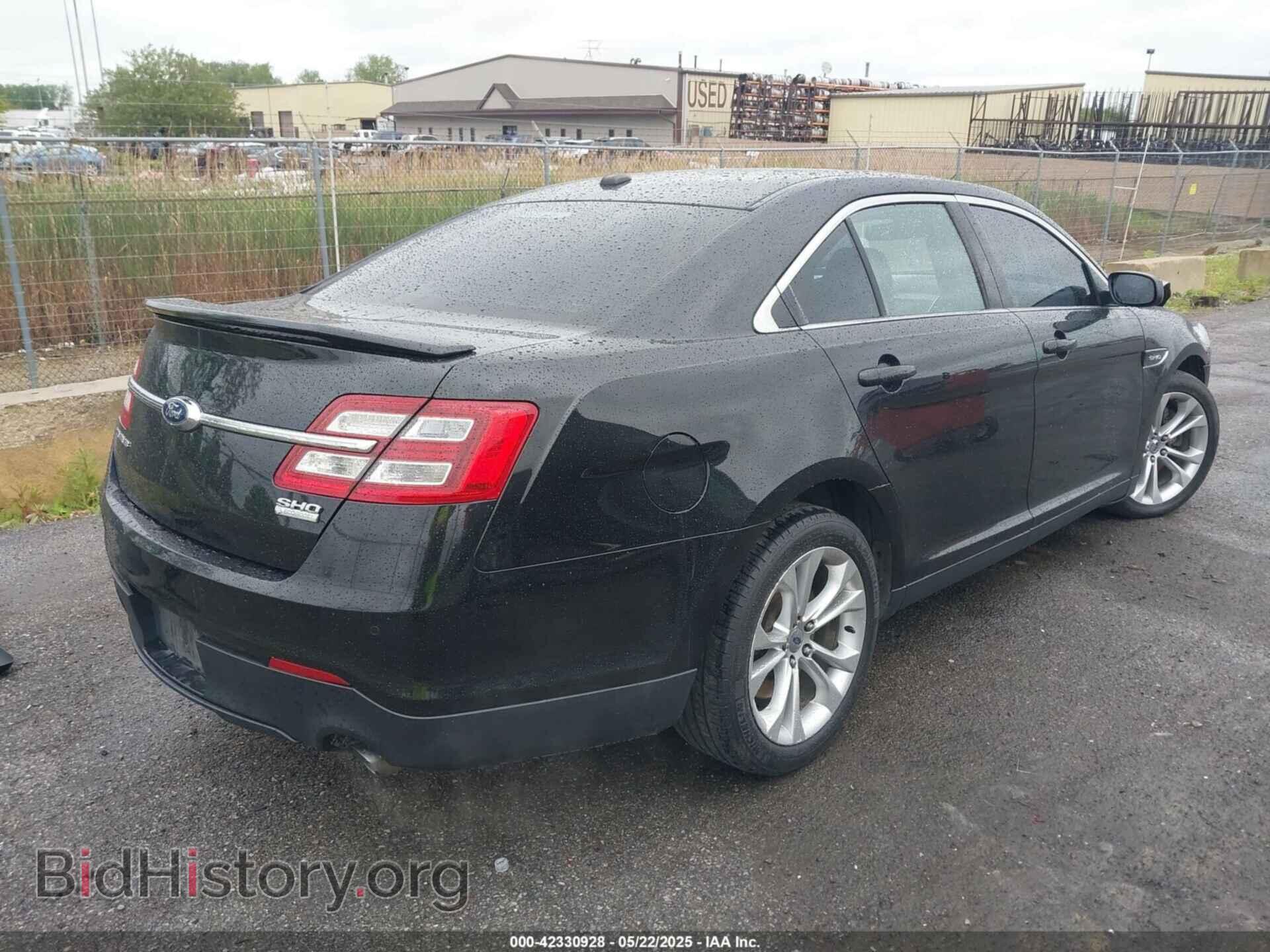 2013 FORD TAURUS - VIN: 1FAHP2KT2DG114487 - Фото 4