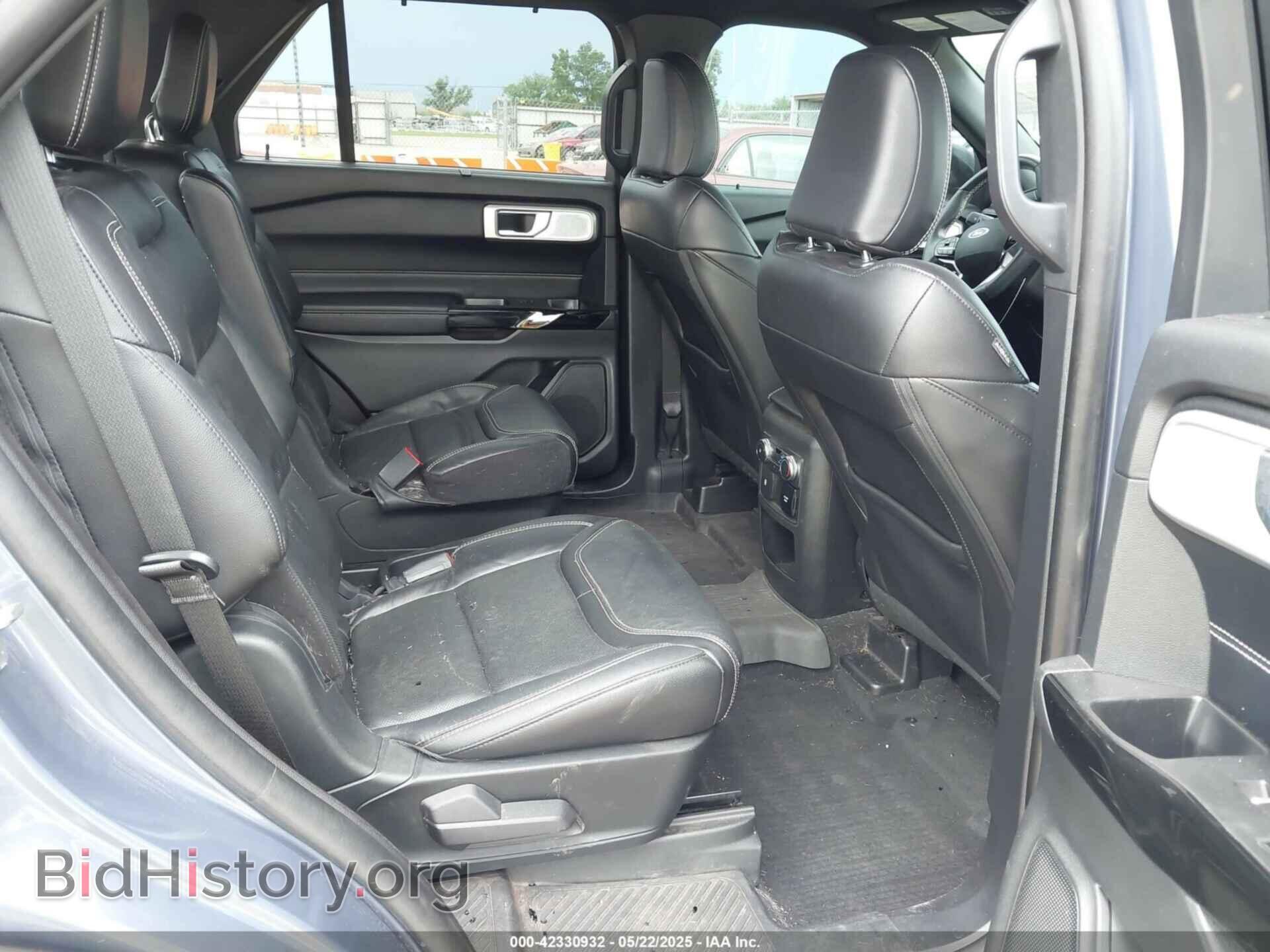2021 FORD EXPLORER - VIN: 1FM5K8GC8MGA82003 - Photo 8