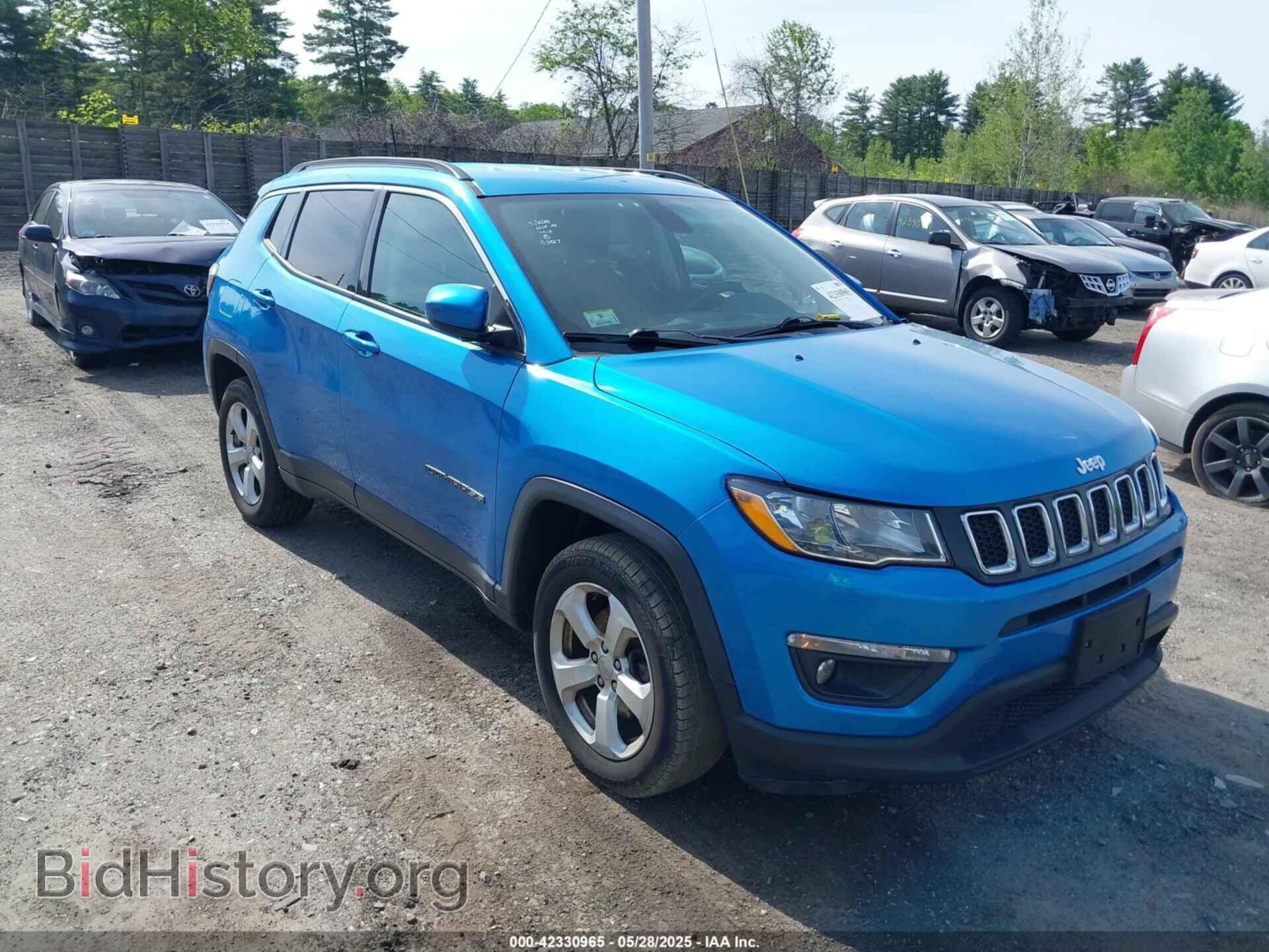 Фотография 3C4NJDBB1HT680207 - JEEP NEW COMPASS 2017