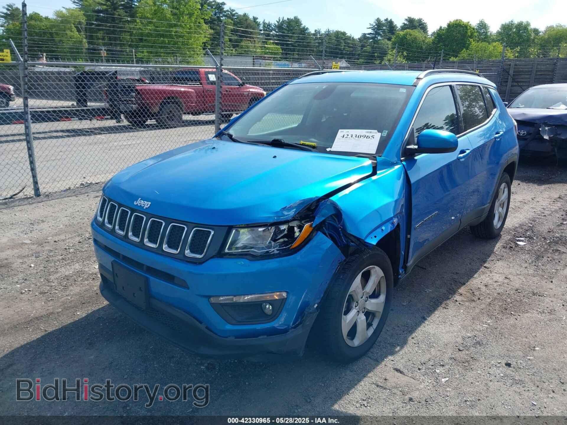 2017 JEEP NEW COMPASS - VIN: 3C4NJDBB1HT680207 - Фото 2