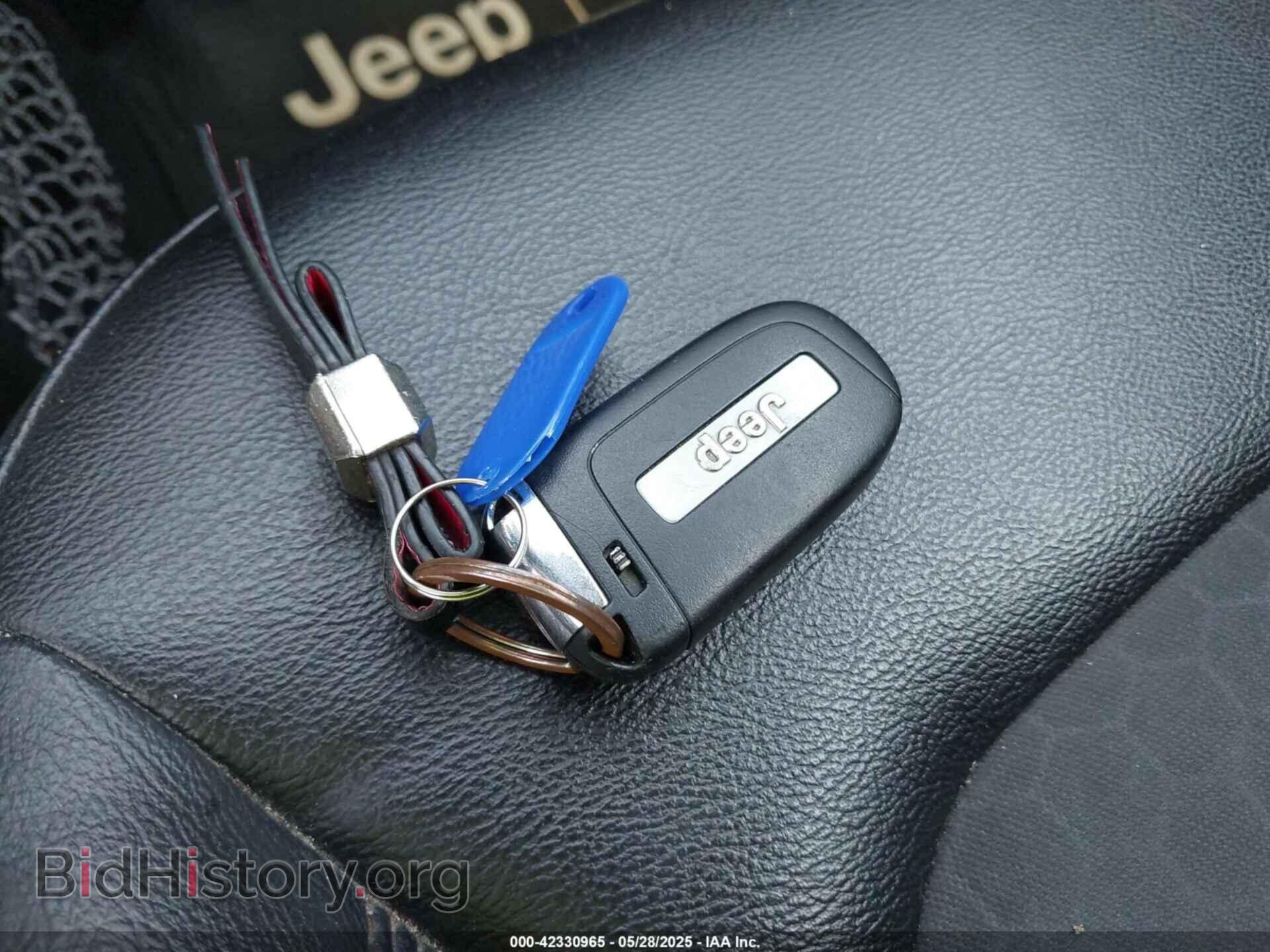 2017 JEEP NEW COMPASS - VIN: 3C4NJDBB1HT680207 - Фото 11