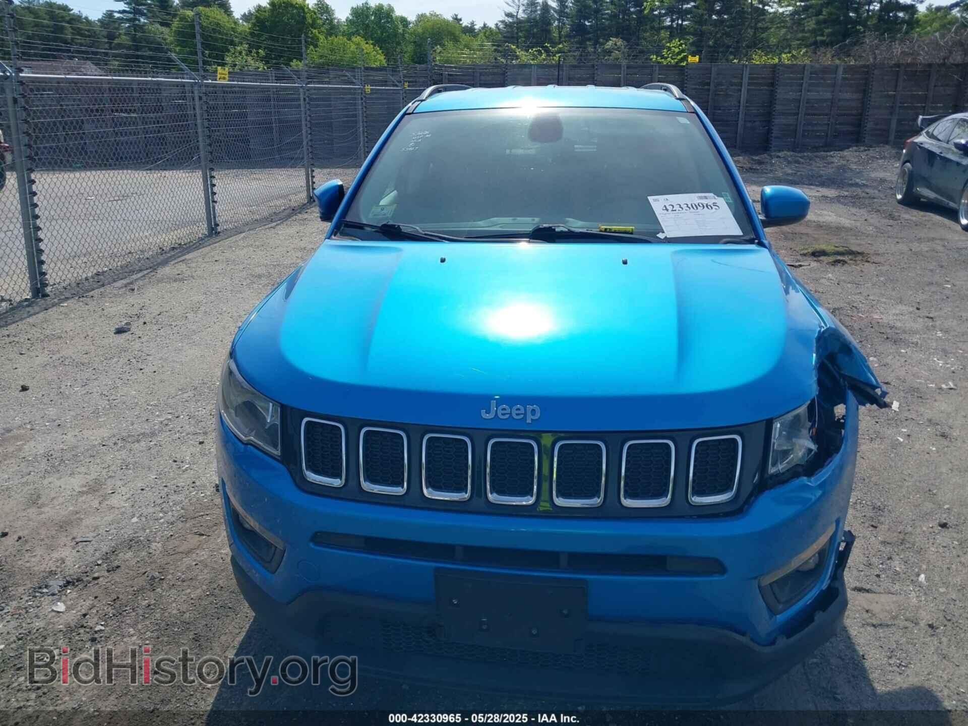 2017 JEEP NEW COMPASS - VIN: 3C4NJDBB1HT680207 - Фото 12