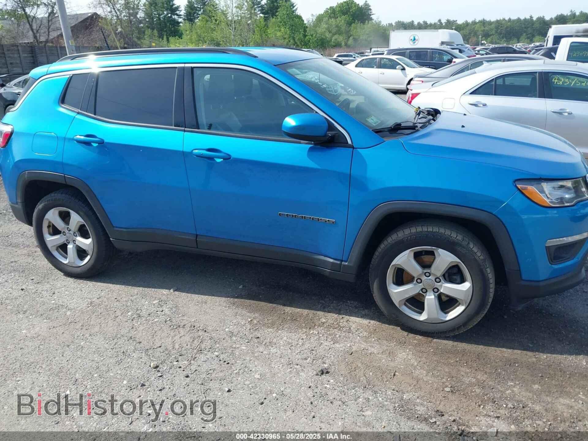 2017 JEEP NEW COMPASS - VIN: 3C4NJDBB1HT680207 - Фото 13
