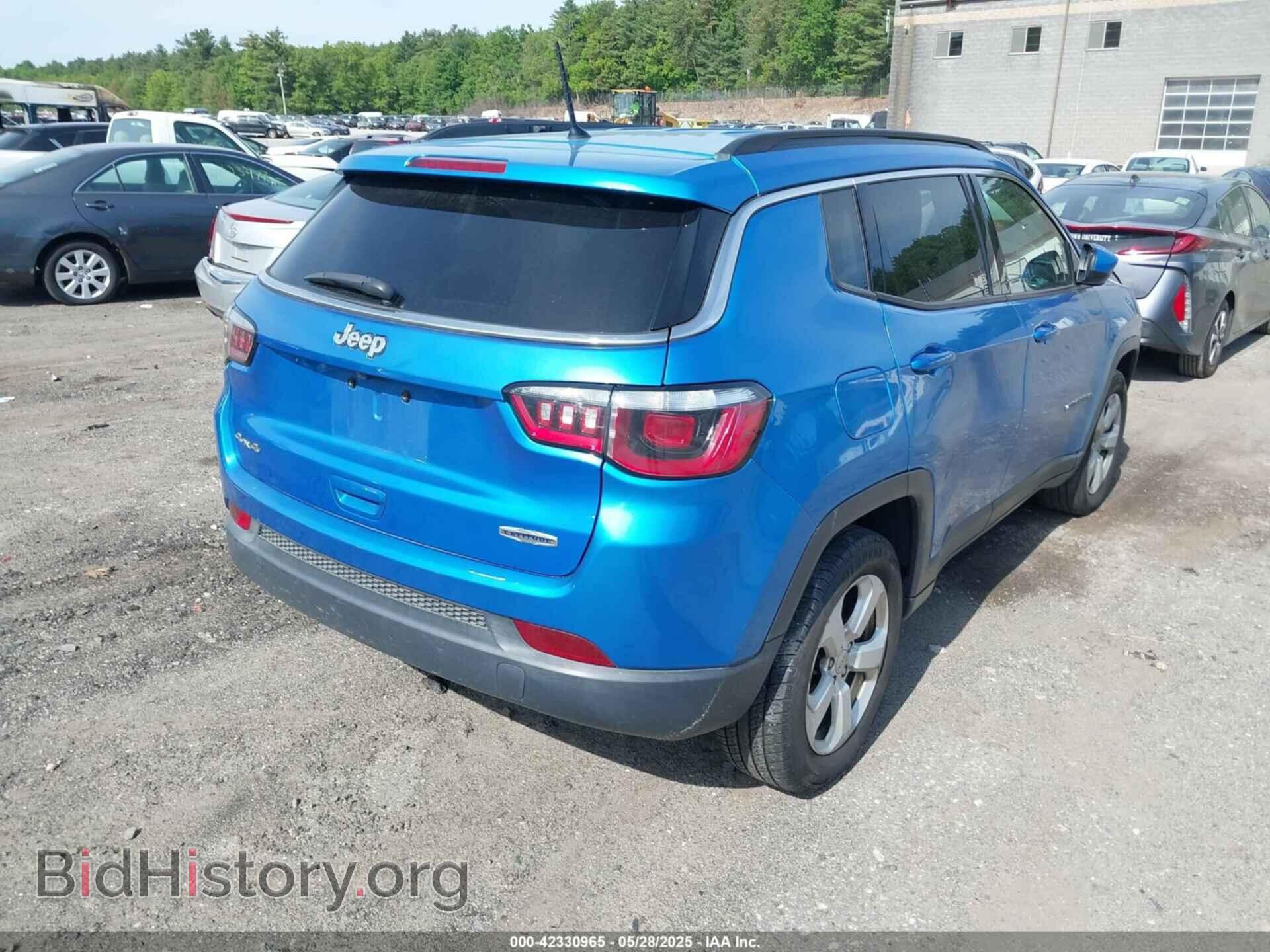 2017 JEEP NEW COMPASS - VIN: 3C4NJDBB1HT680207 - Фото 4