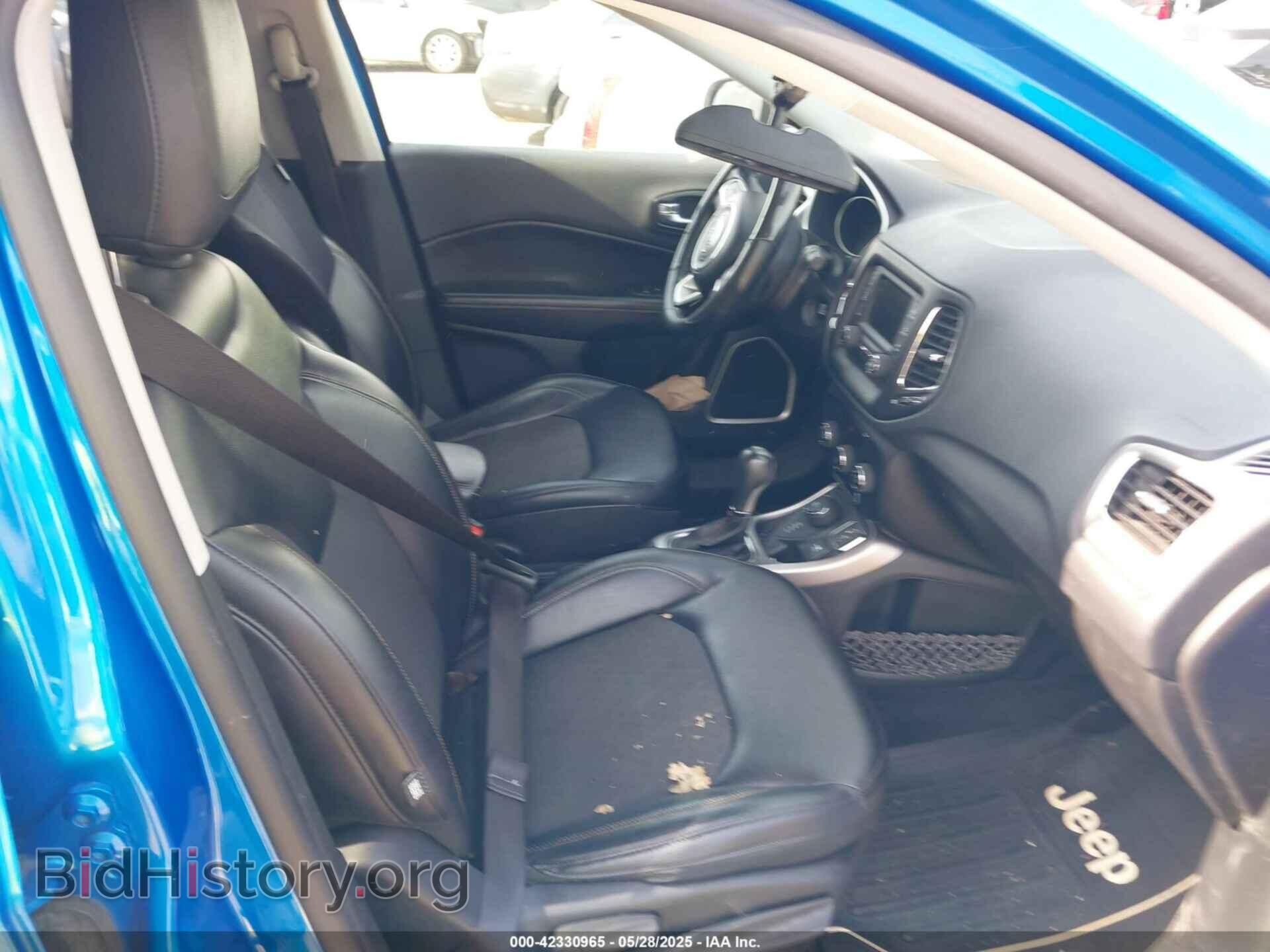 2017 JEEP NEW COMPASS - VIN: 3C4NJDBB1HT680207 - Фото 5