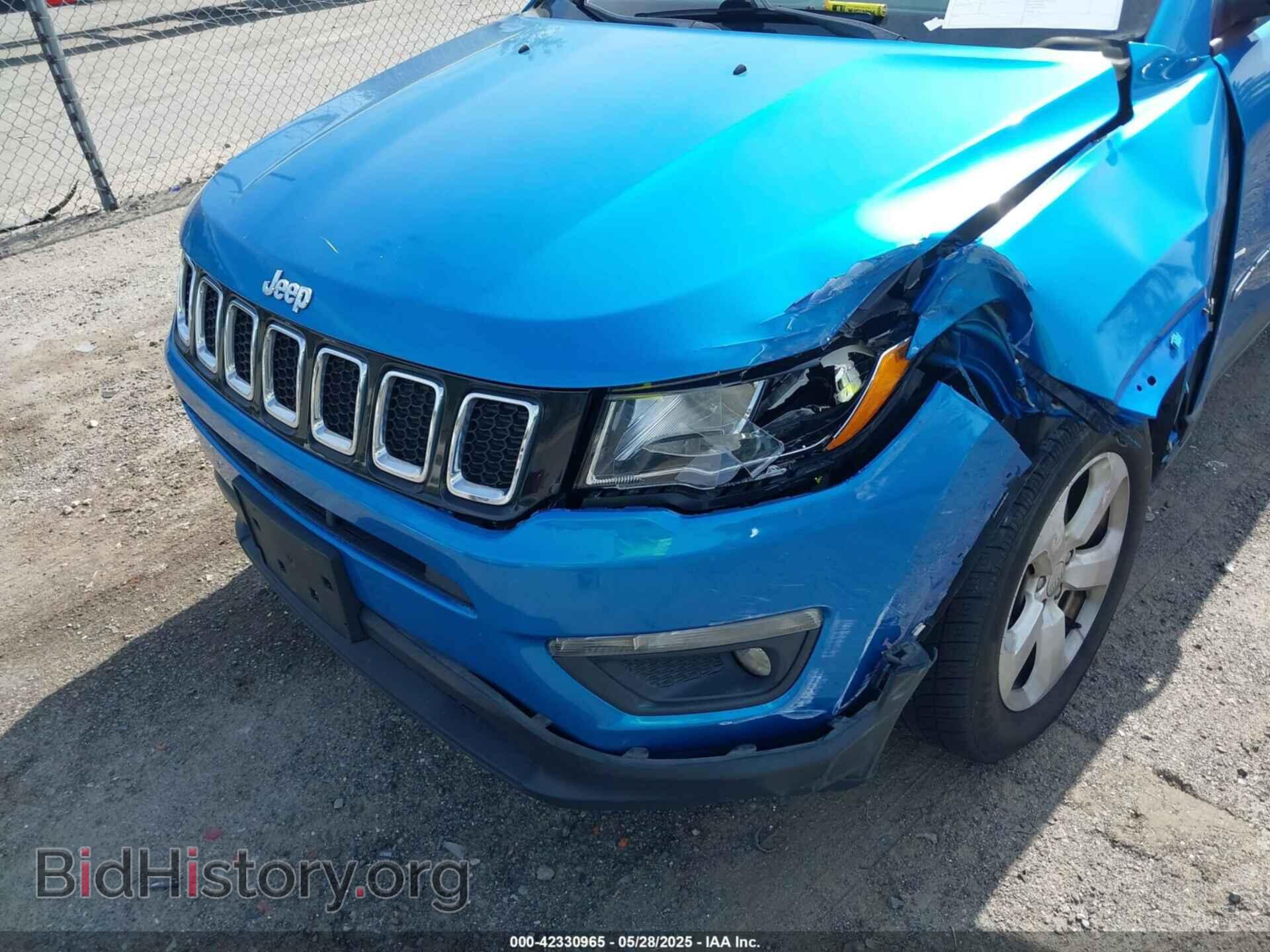 2017 JEEP NEW COMPASS - VIN: 3C4NJDBB1HT680207 - Фото 6