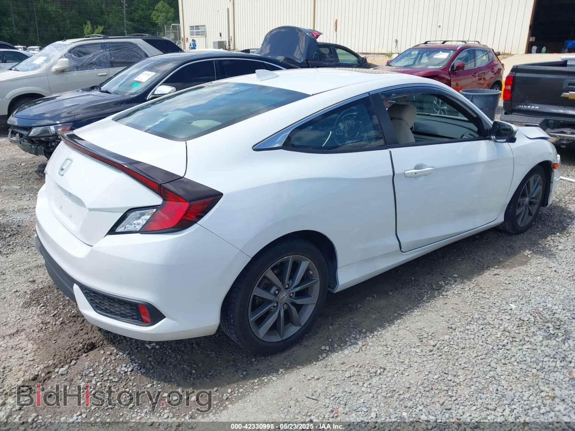 2019 HONDA CIVIC - VIN: 2HGFC3B39KH357459 - Фото 4