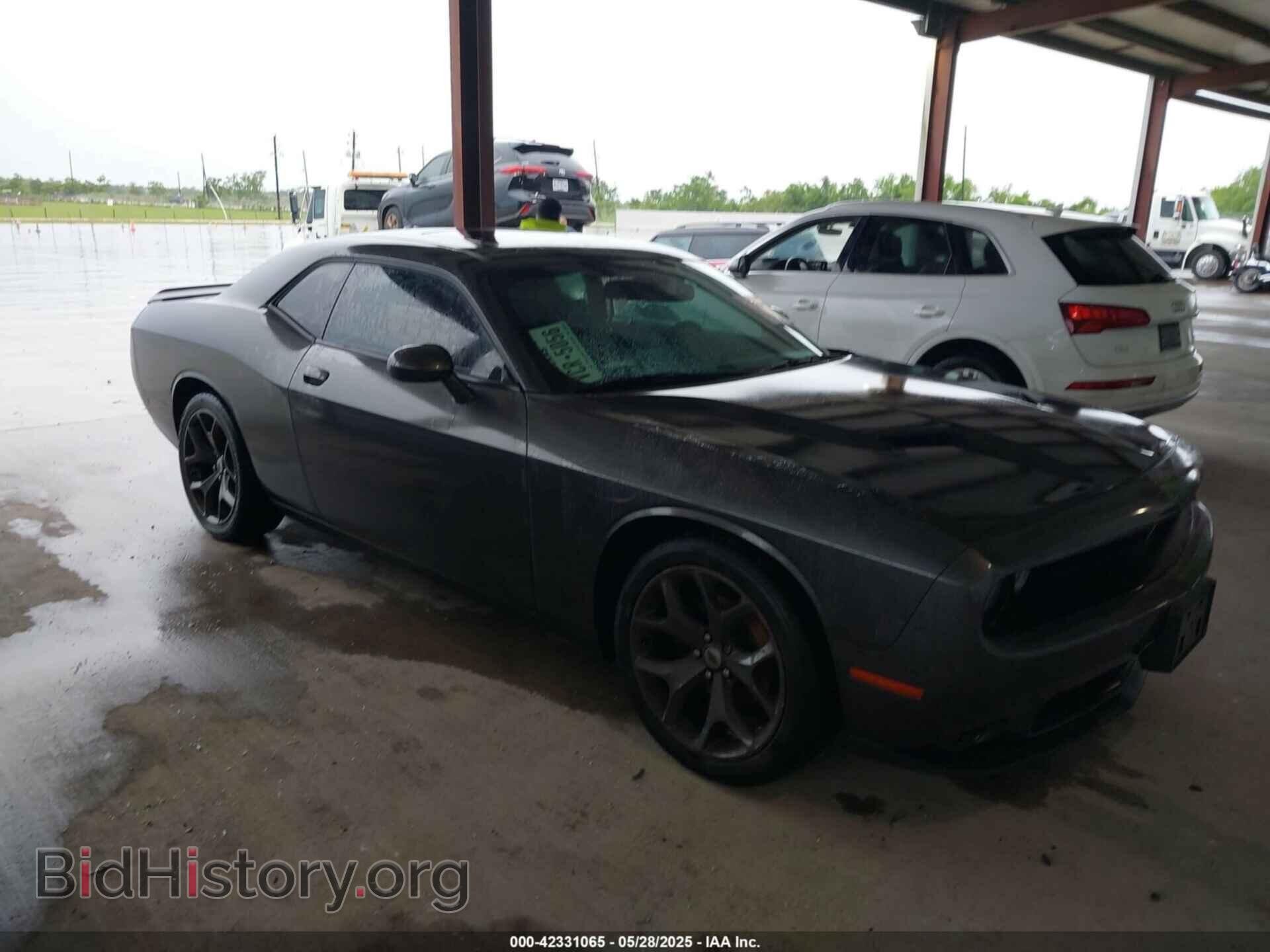 Photo 2C3CDZAG2JH226835 - DODGE CHALLENGER 2018