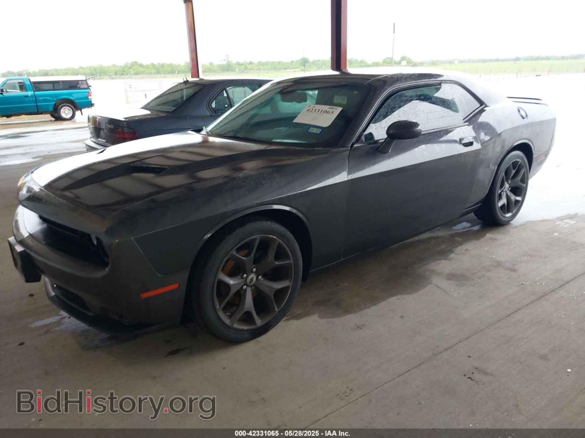 2018 DODGE CHALLENGER - VIN: 2C3CDZAG2JH226835 - Фото 2
