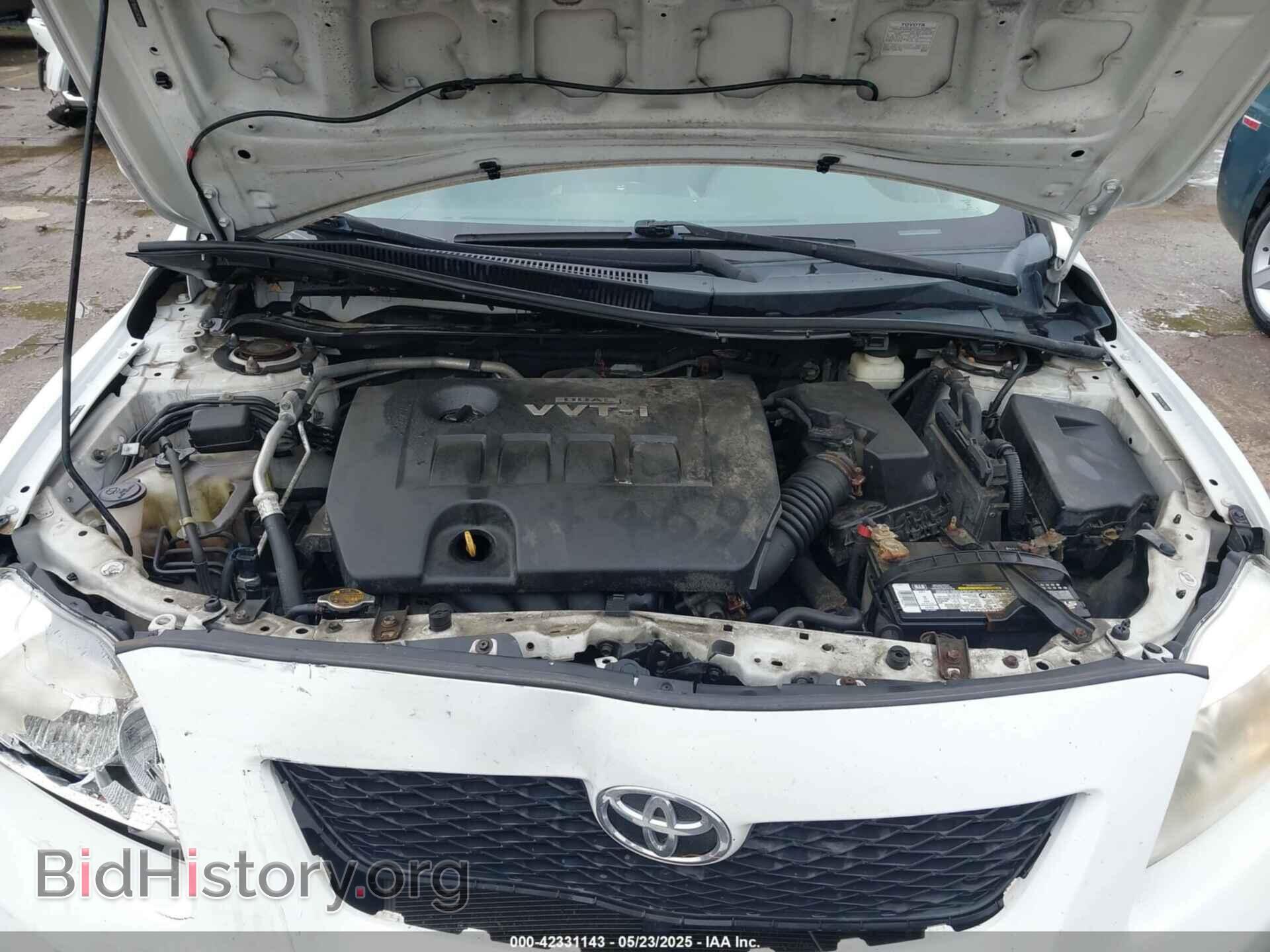 2010 TOYOTA COROLLA - VIN: 2T1BU4EE2AC386680 - Фото 10