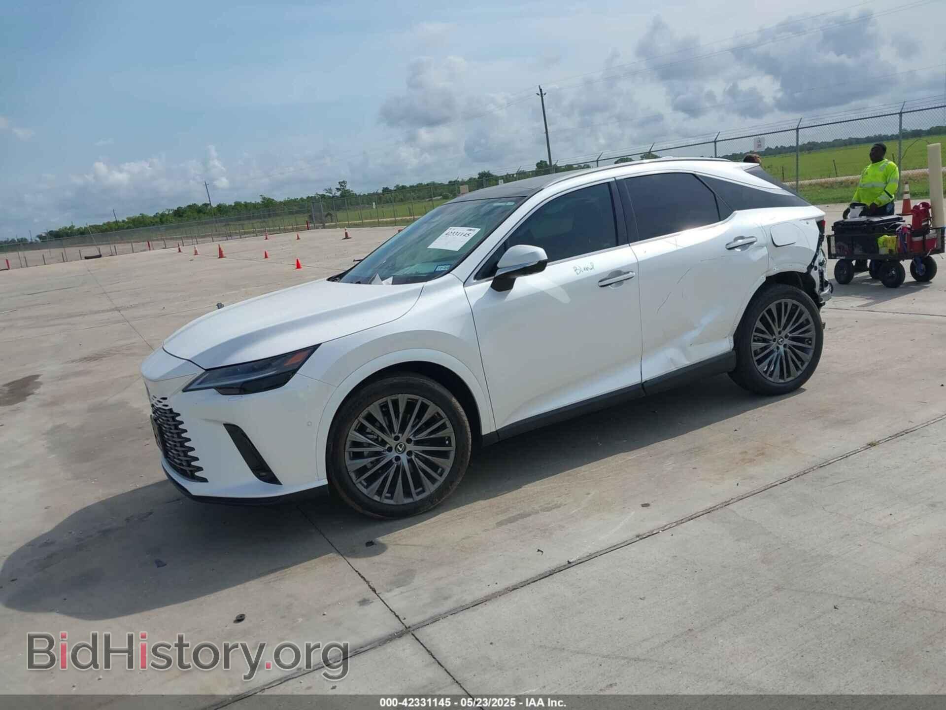 2023 LEXUS RX 350 - VIN: 2T2BAMBA5PC003698 - Фото 2