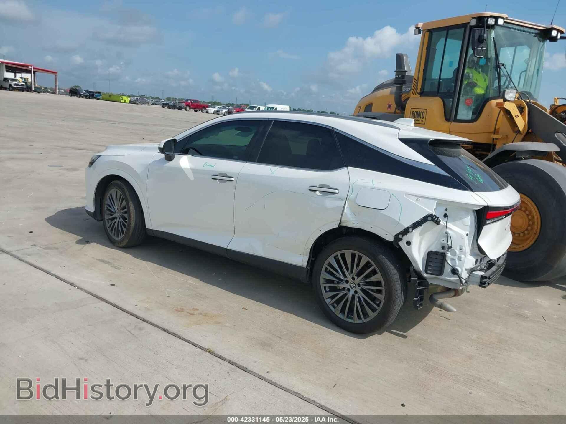 2023 LEXUS RX 350 - VIN: 2T2BAMBA5PC003698 - Фото 3