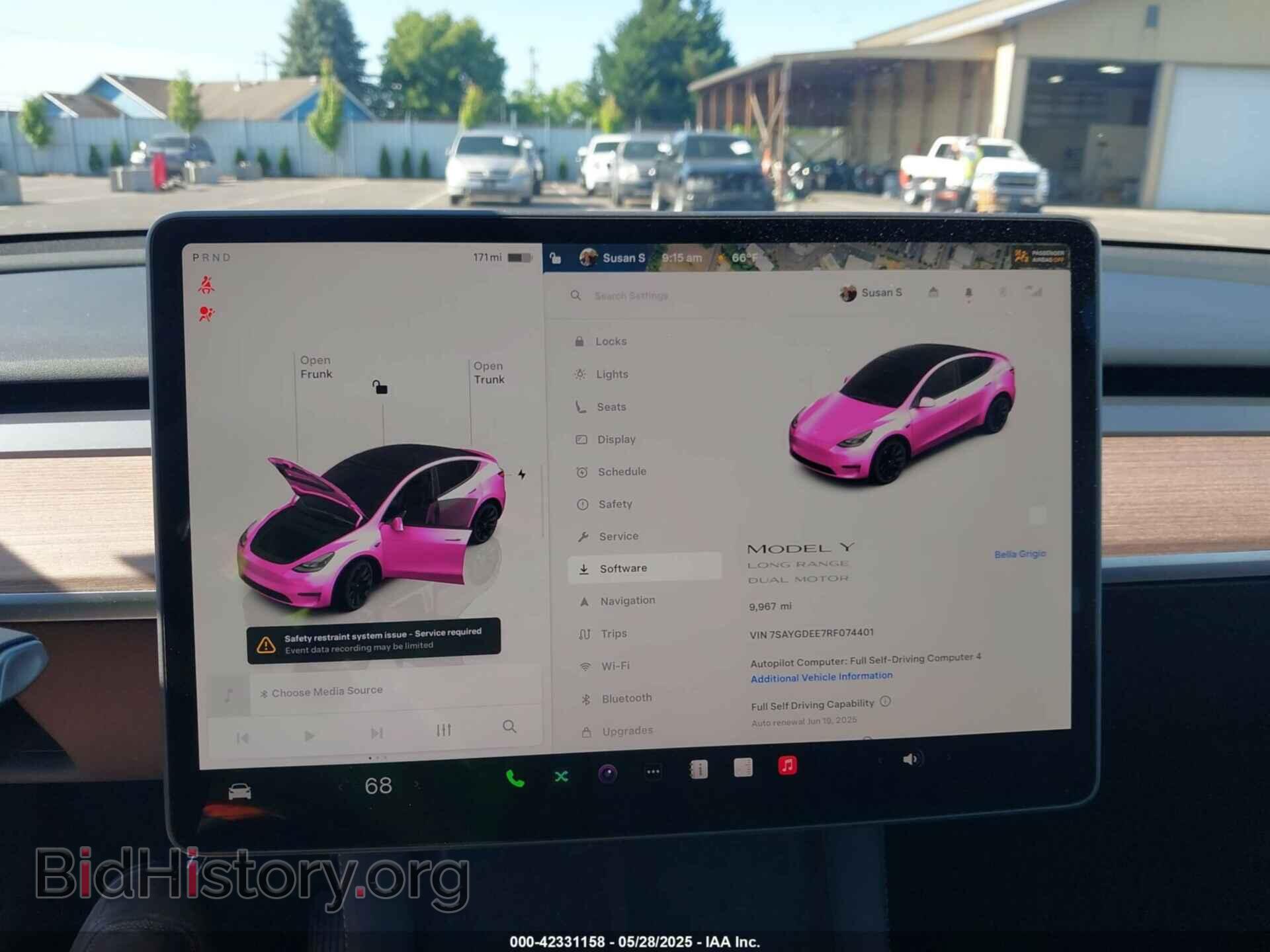2024 TESLA MODEL Y - VIN: 7SAYGDEE7RF074401 - Фото 7