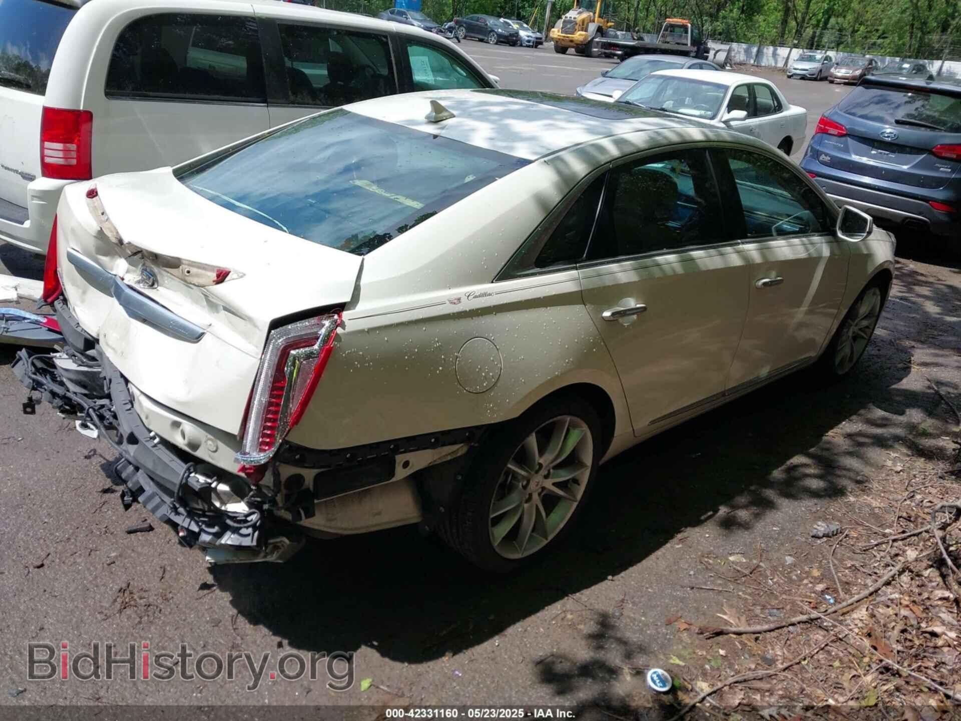2013 CADILLAC XTS - VIN: 2G61T5S34D9167928 - Фото 4