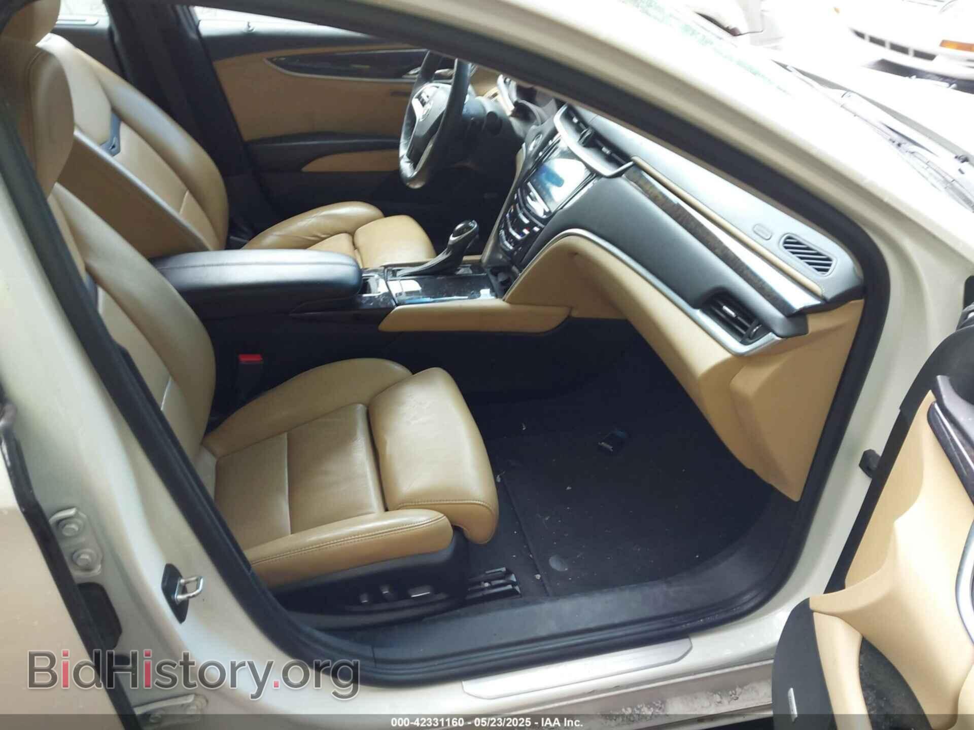 2013 CADILLAC XTS - VIN: 2G61T5S34D9167928 - Фото 5