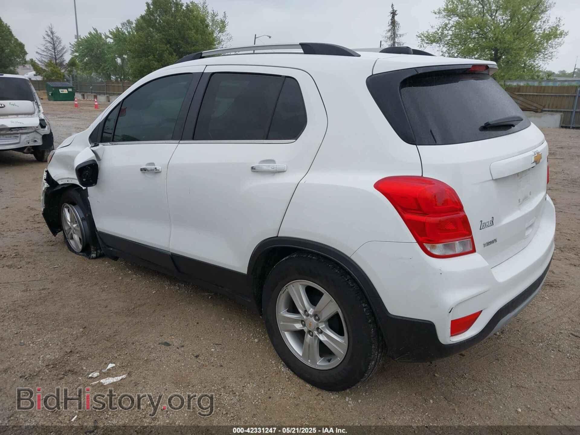 2018 CHEVROLET TRAX - VIN: KL7CJLSB6JB605847 - Фото 3