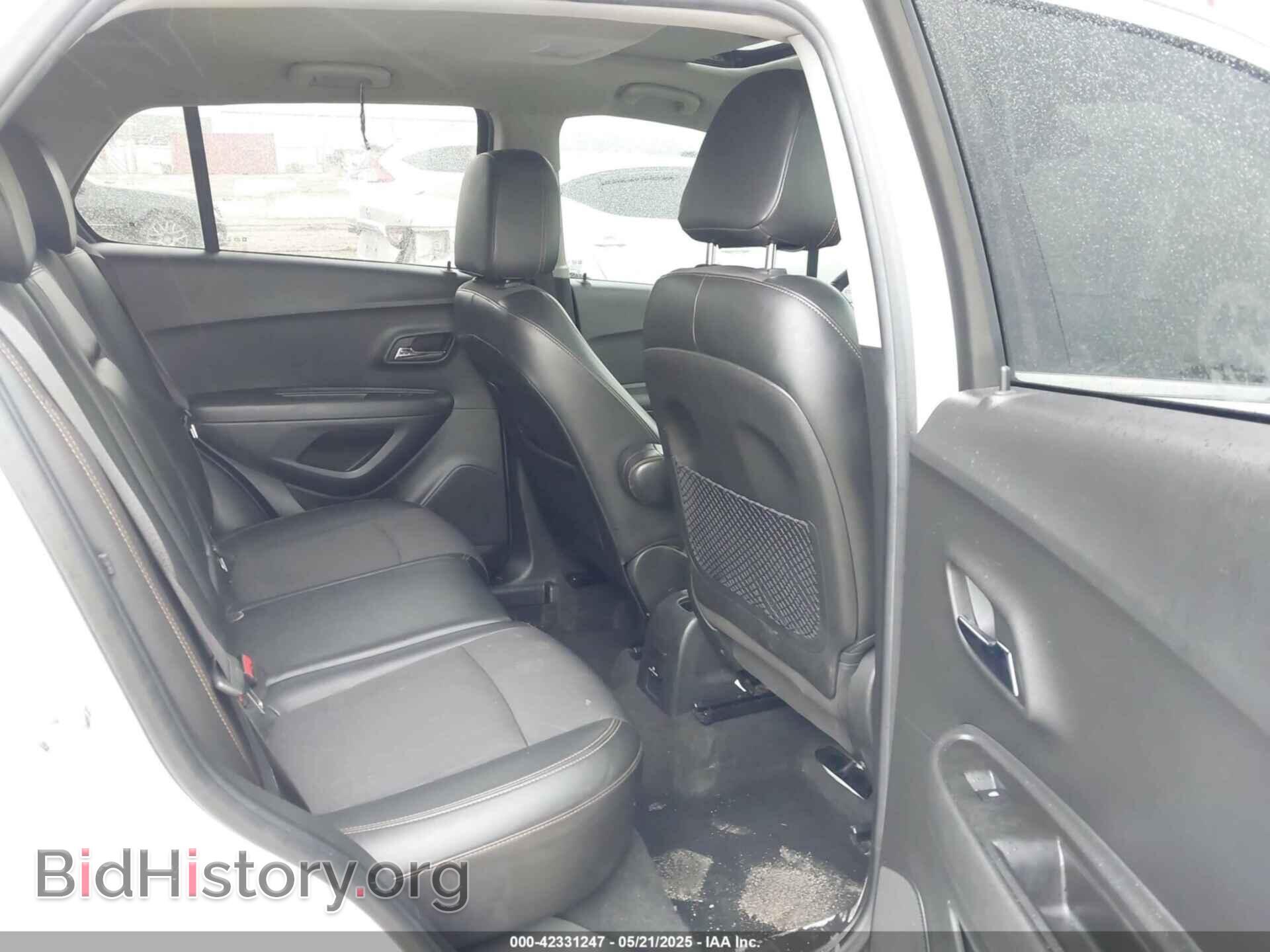 2018 CHEVROLET TRAX - VIN: KL7CJLSB6JB605847 - Фото 8
