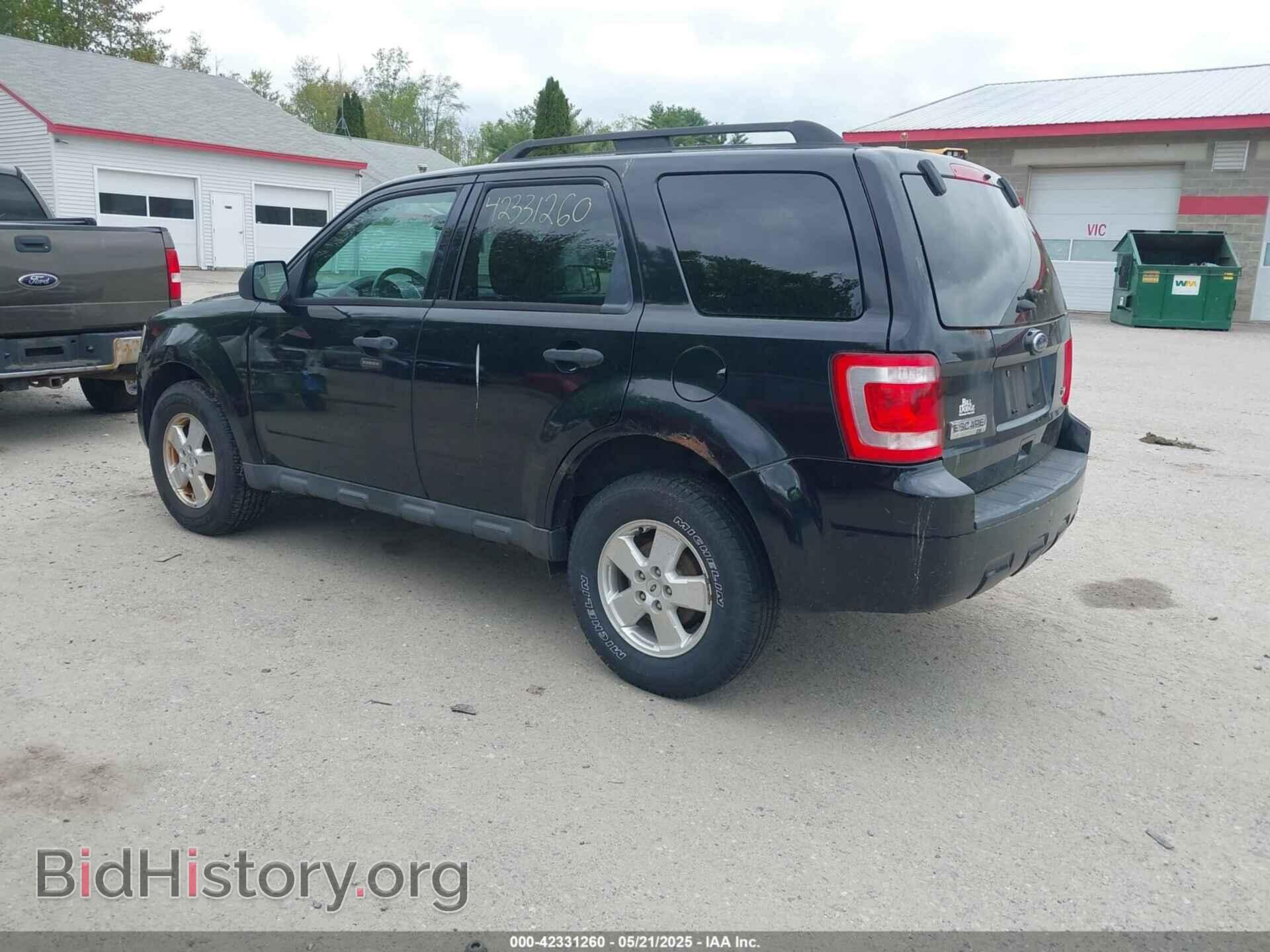 2012 FORD ESCAPE - VIN: 1FMCU9DG1CKA15379 - Фото 3