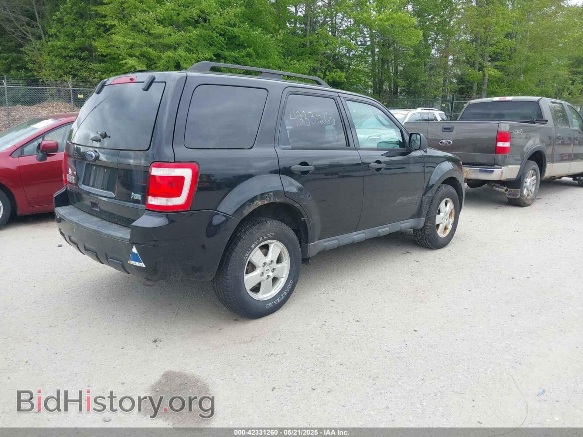2012 FORD ESCAPE - VIN: 1FMCU9DG1CKA15379 - Фото 4