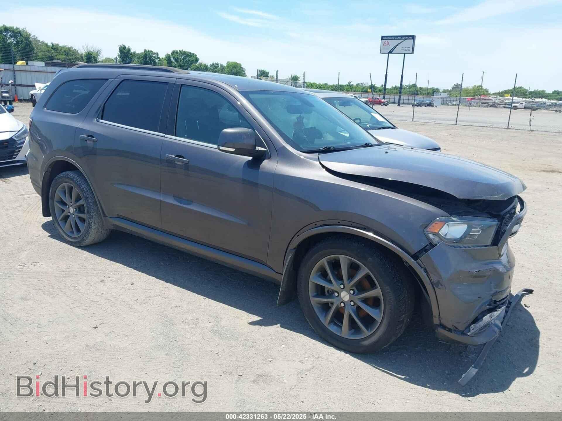 Фотография 1C4RDHDG1JC226520 - DODGE DURANGO 2018