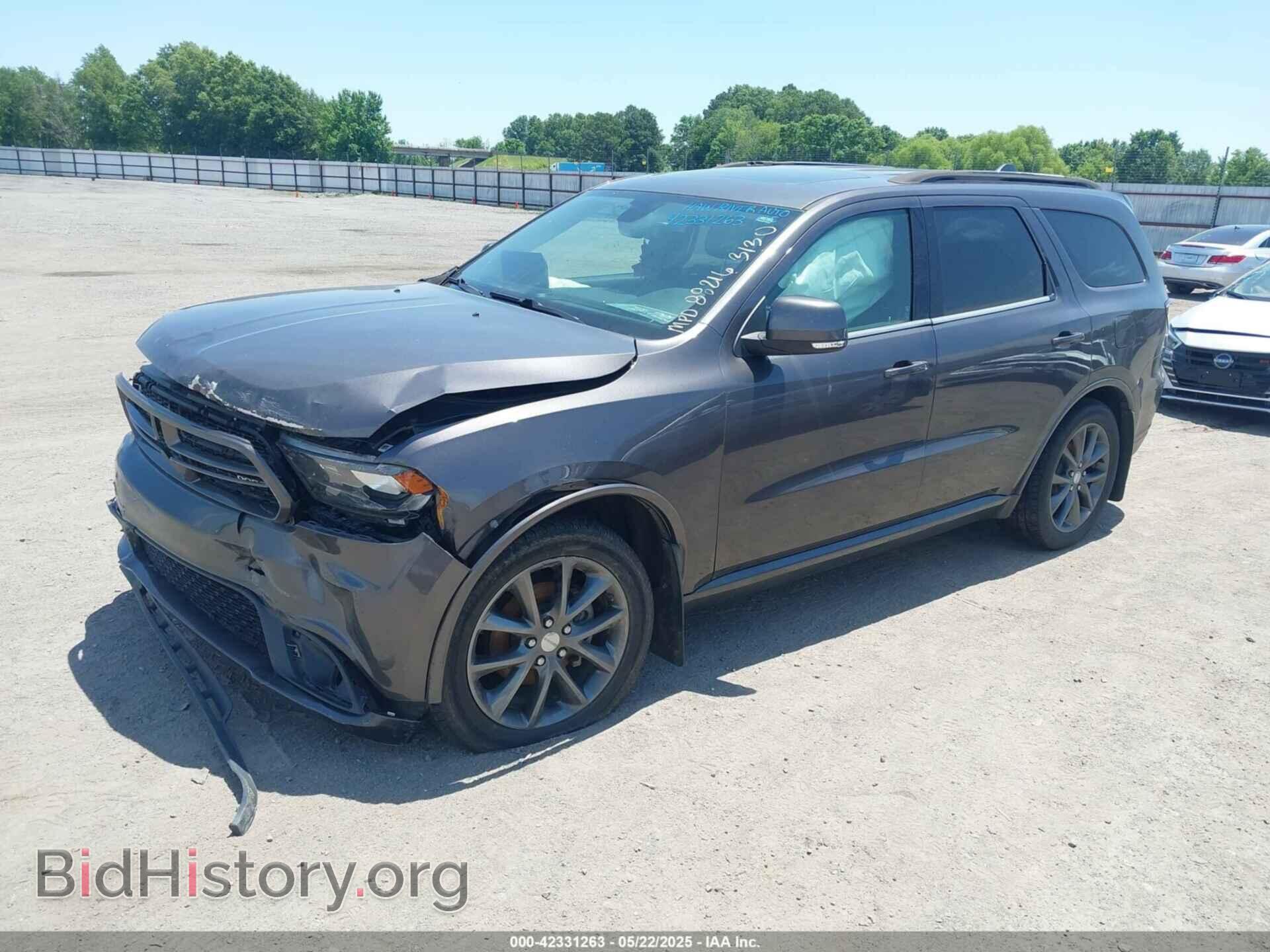 2018 DODGE DURANGO - VIN: 1C4RDHDG1JC226520 - Фото 2