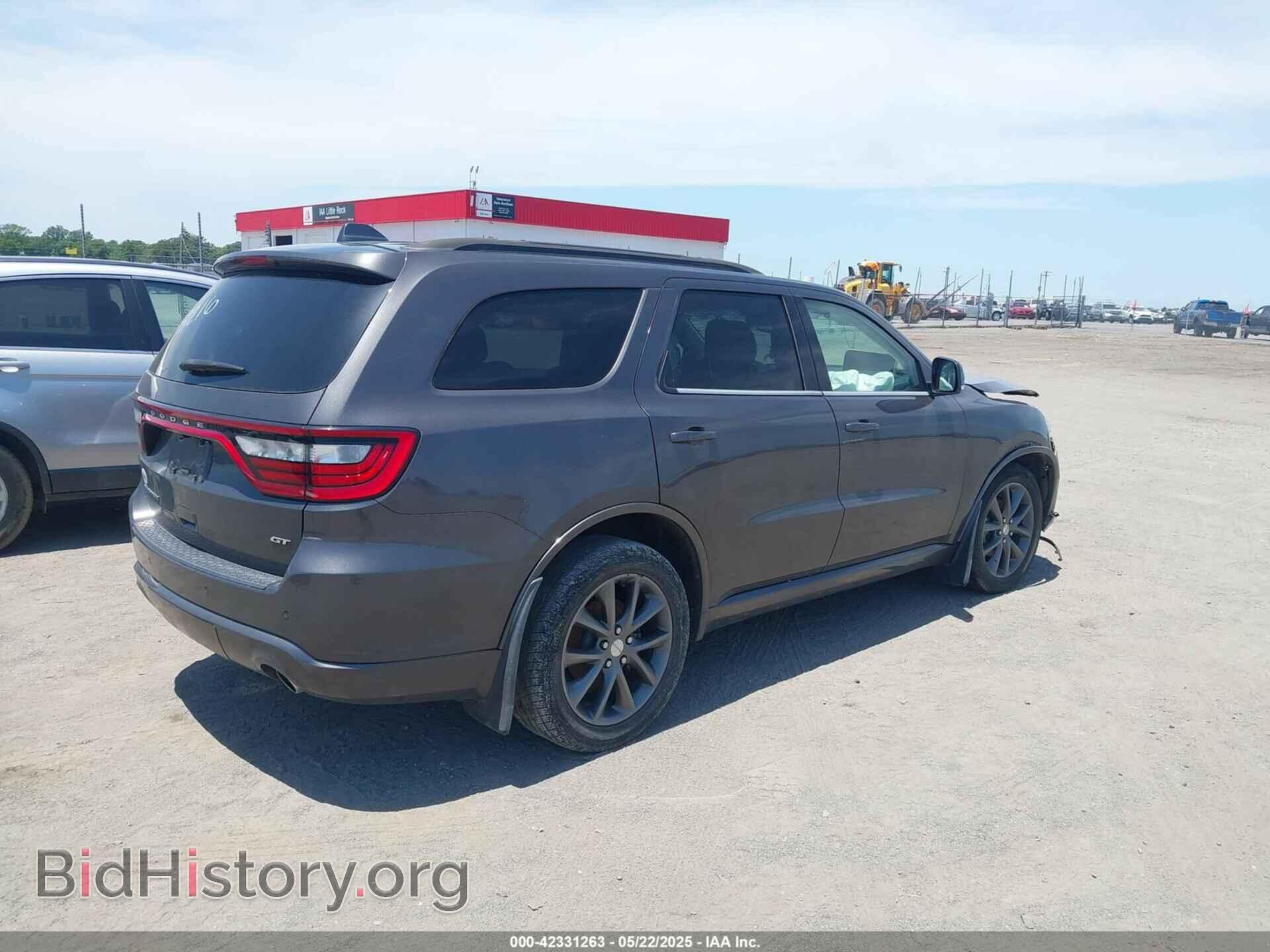 2018 DODGE DURANGO - VIN: 1C4RDHDG1JC226520 - Фото 4