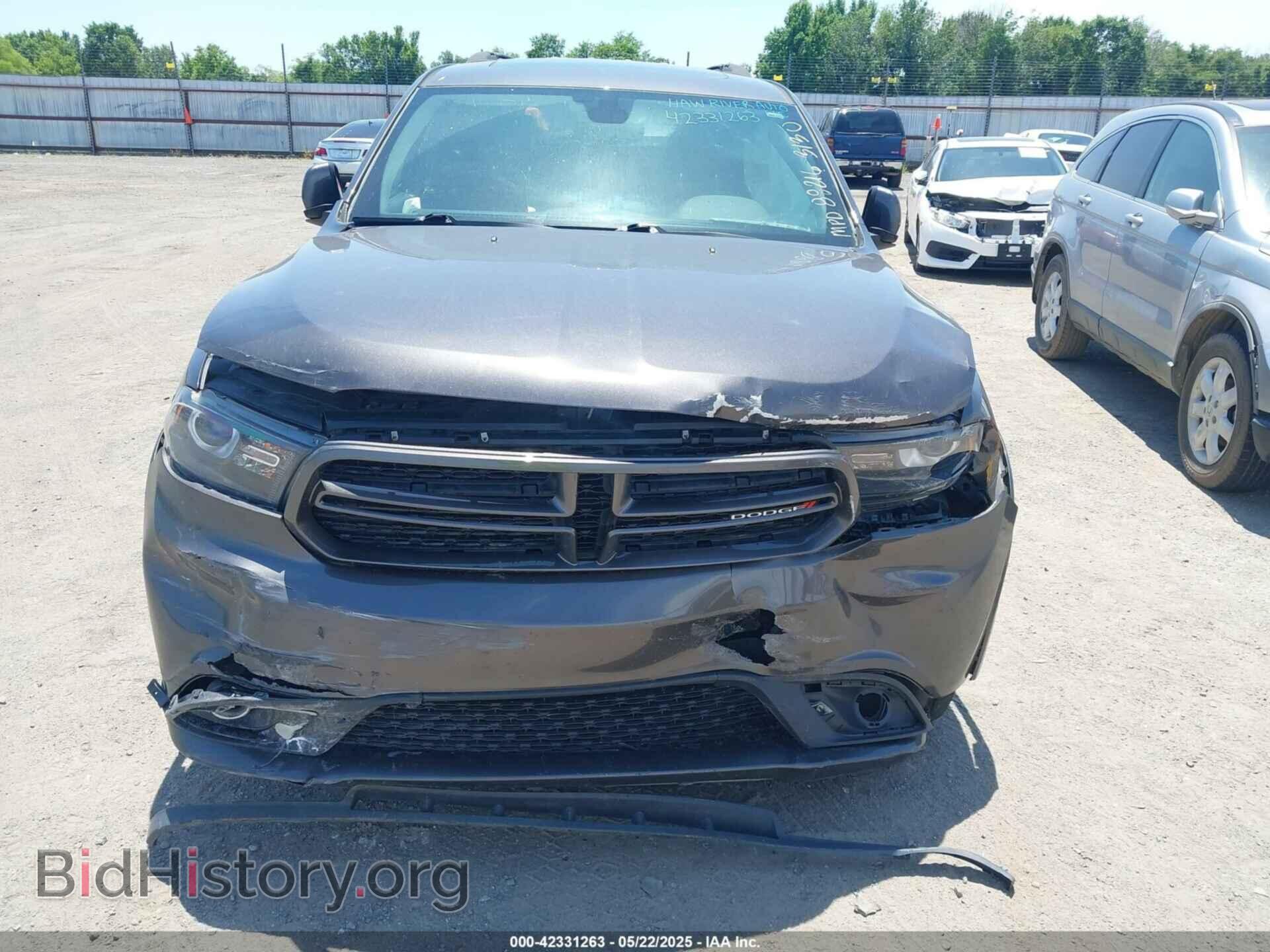 2018 DODGE DURANGO - VIN: 1C4RDHDG1JC226520 - Фото 6