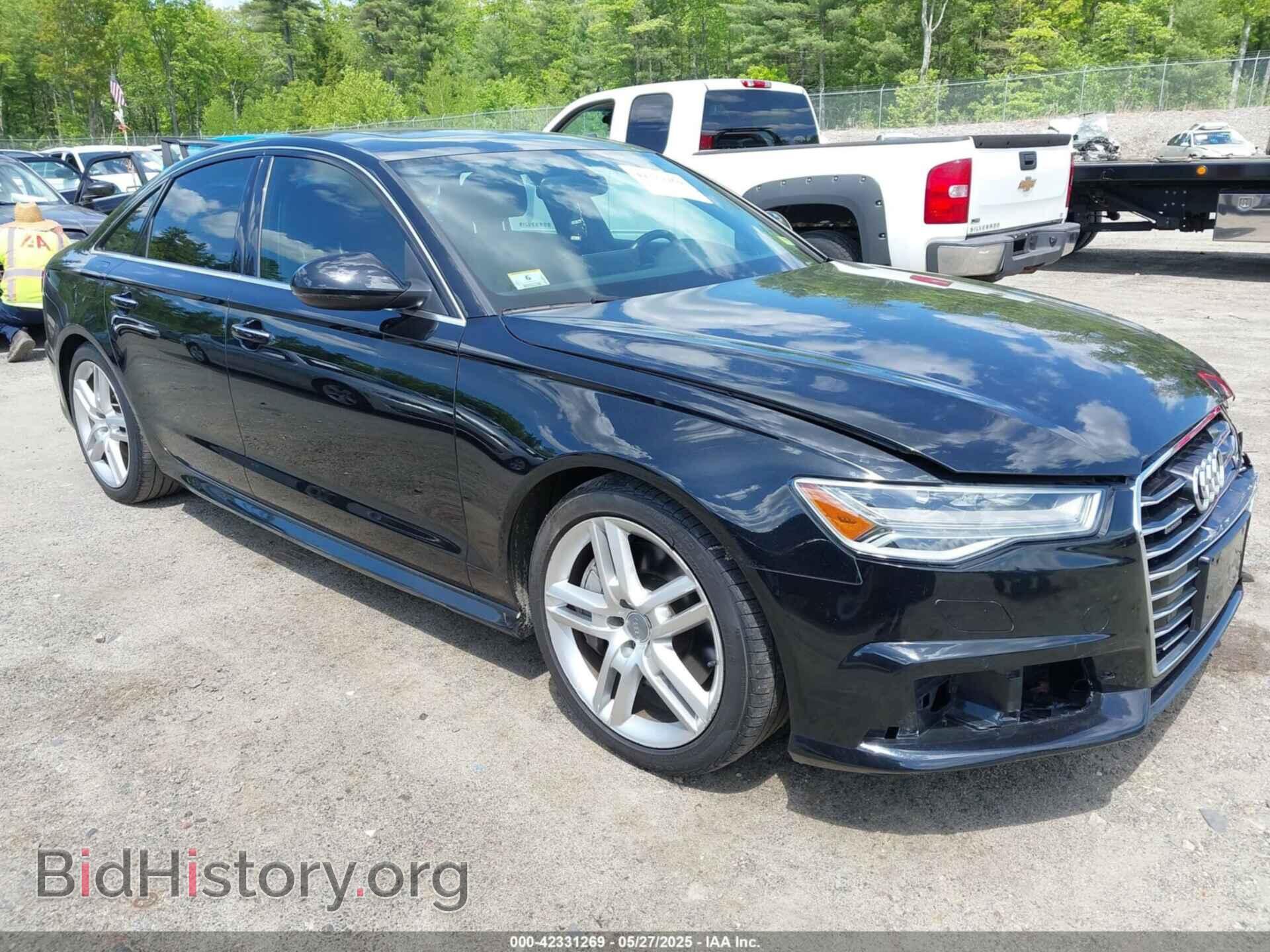Photo WAUGFAFC8GN102290 - AUDI A6 2016