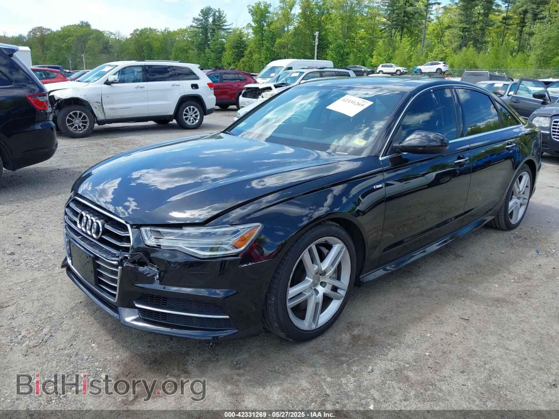 2016 AUDI A6 - VIN: WAUGFAFC8GN102290 - Фото 2
