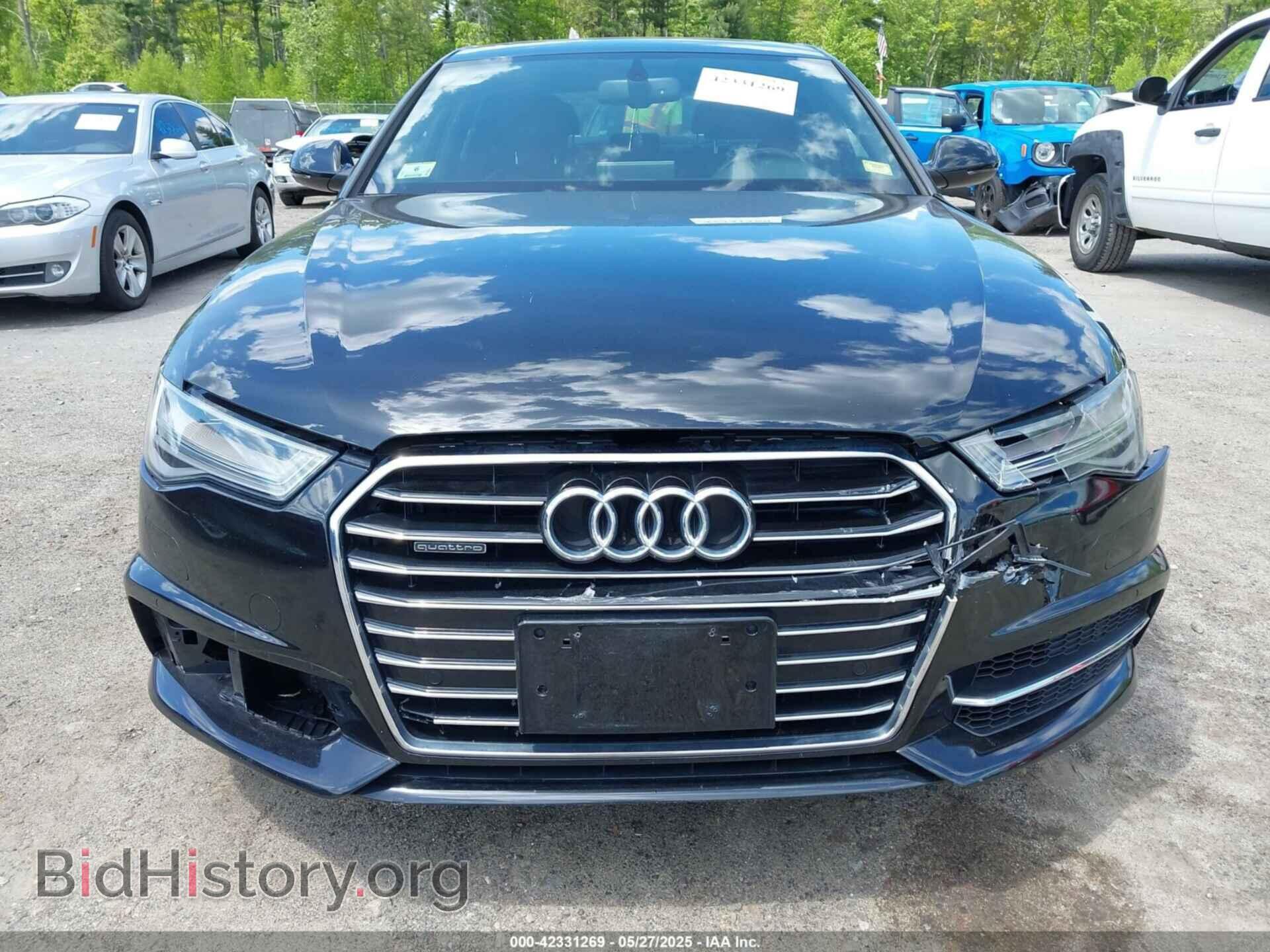 2016 AUDI A6 - VIN: WAUGFAFC8GN102290 - Фото 12