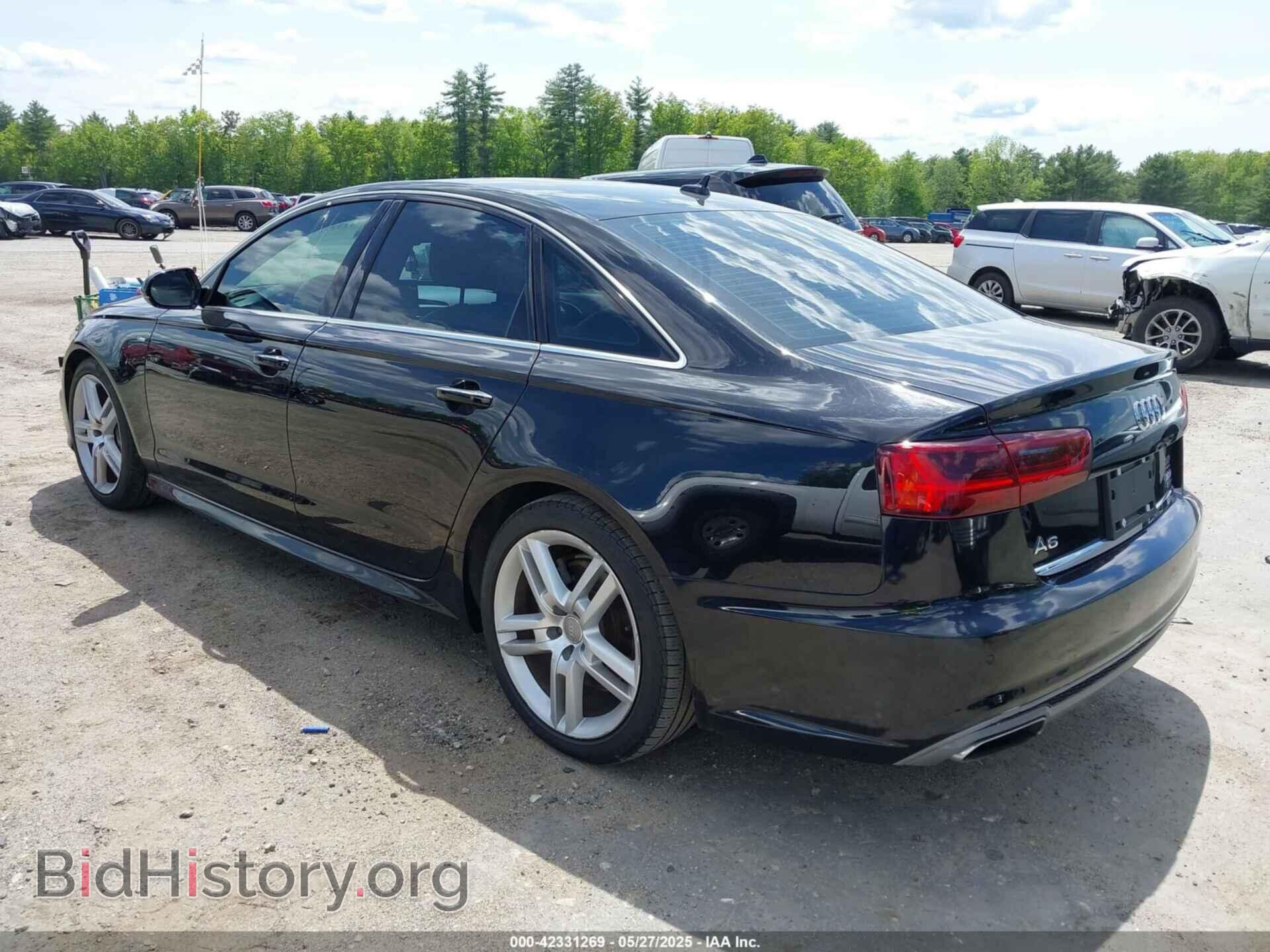 2016 AUDI A6 - VIN: WAUGFAFC8GN102290 - Фото 3